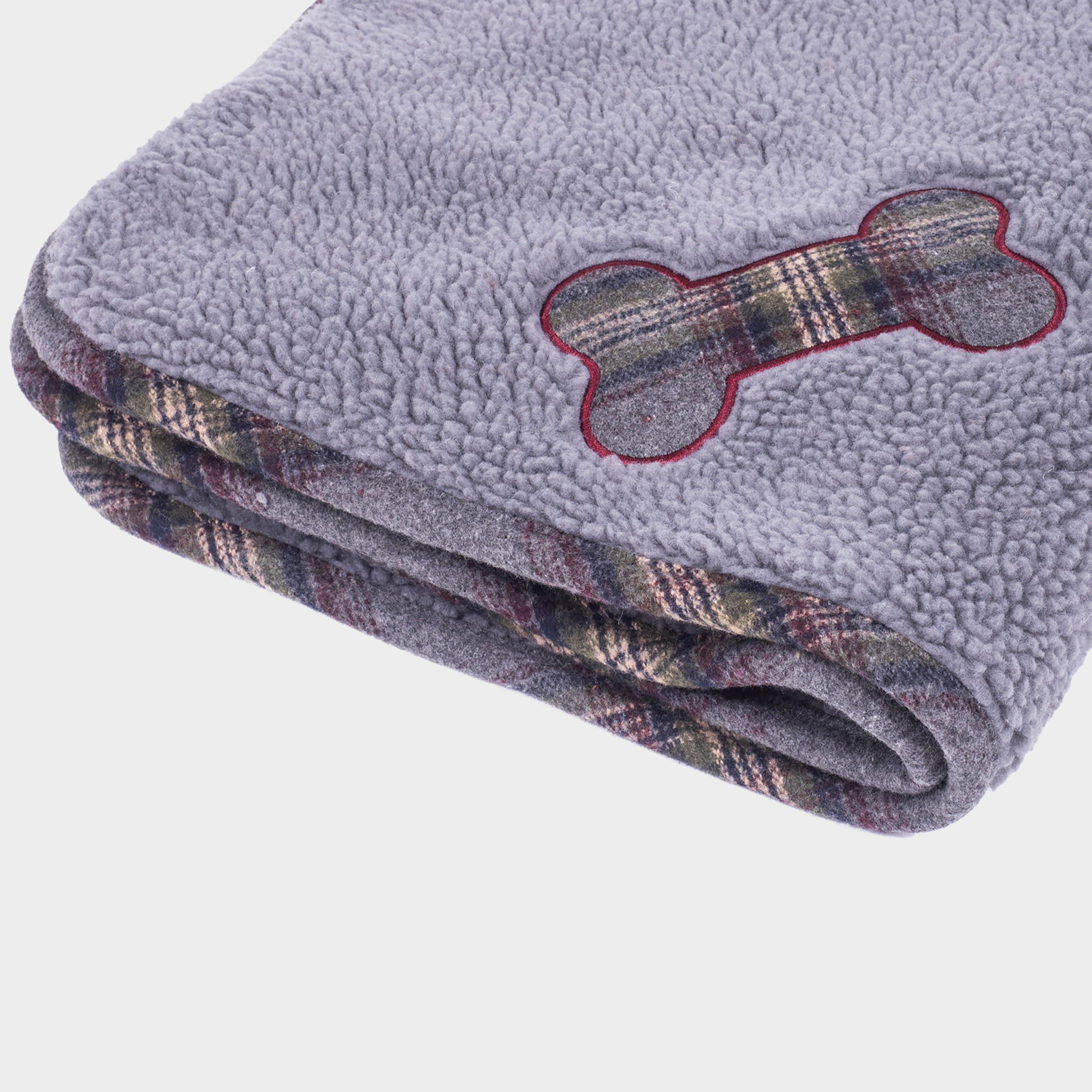 Pet Comforter Blanket Grey Tweed