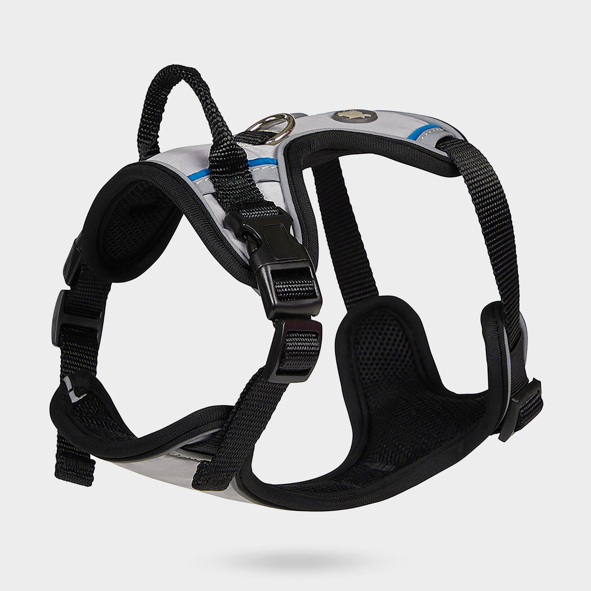 Outdoor Paws Adventure Dog Harness Silver/Grey S