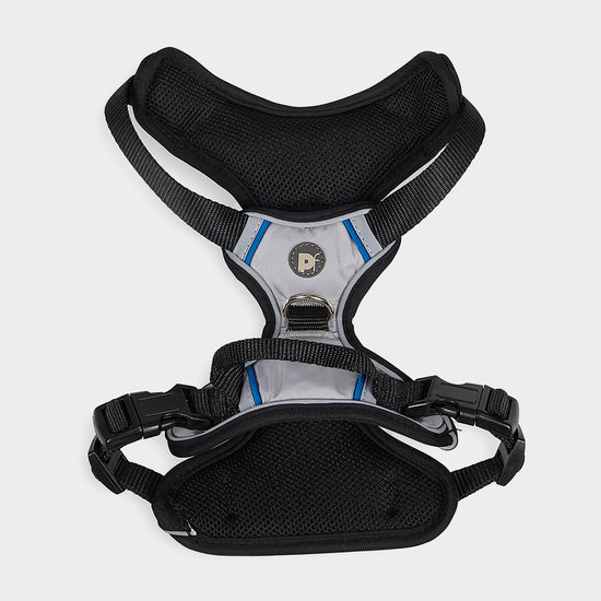 Outdoor Paws Adventure Dog Harness Silver/Grey M