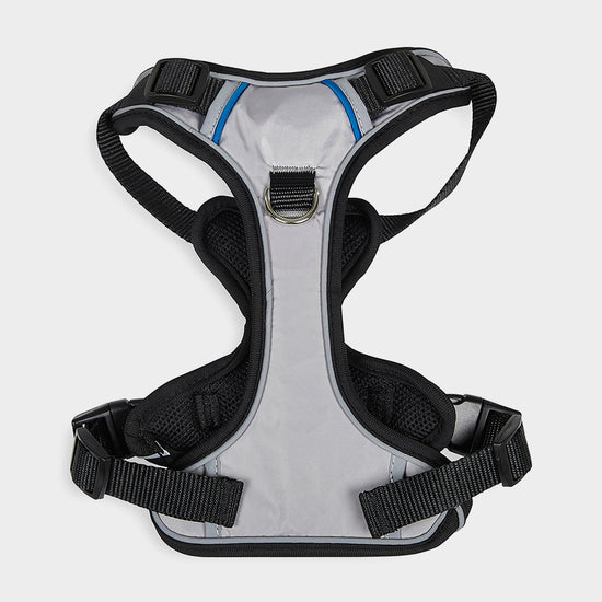 Outdoor Paws Adventure Dog Harness Silver/Grey M