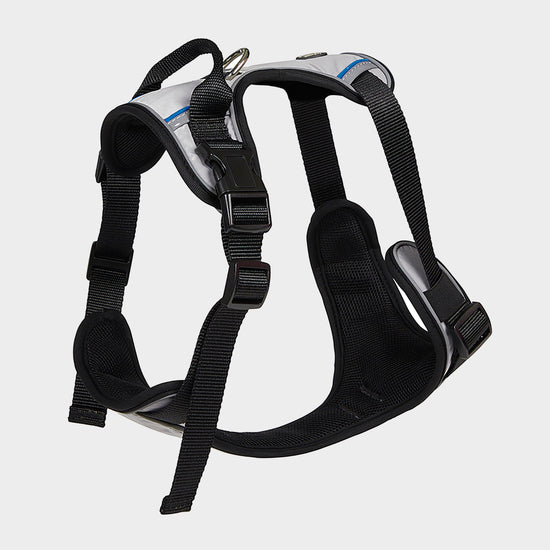 Outdoor Paws Adventure Dog Harness Silver/Grey L