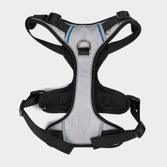 Outdoor Paws Adventure Dog Harness Silver/Grey L