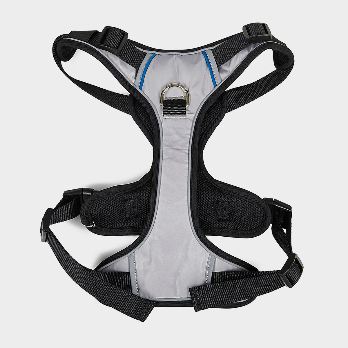 Outdoor Paws Adventure Dog Harness Silver/Grey L