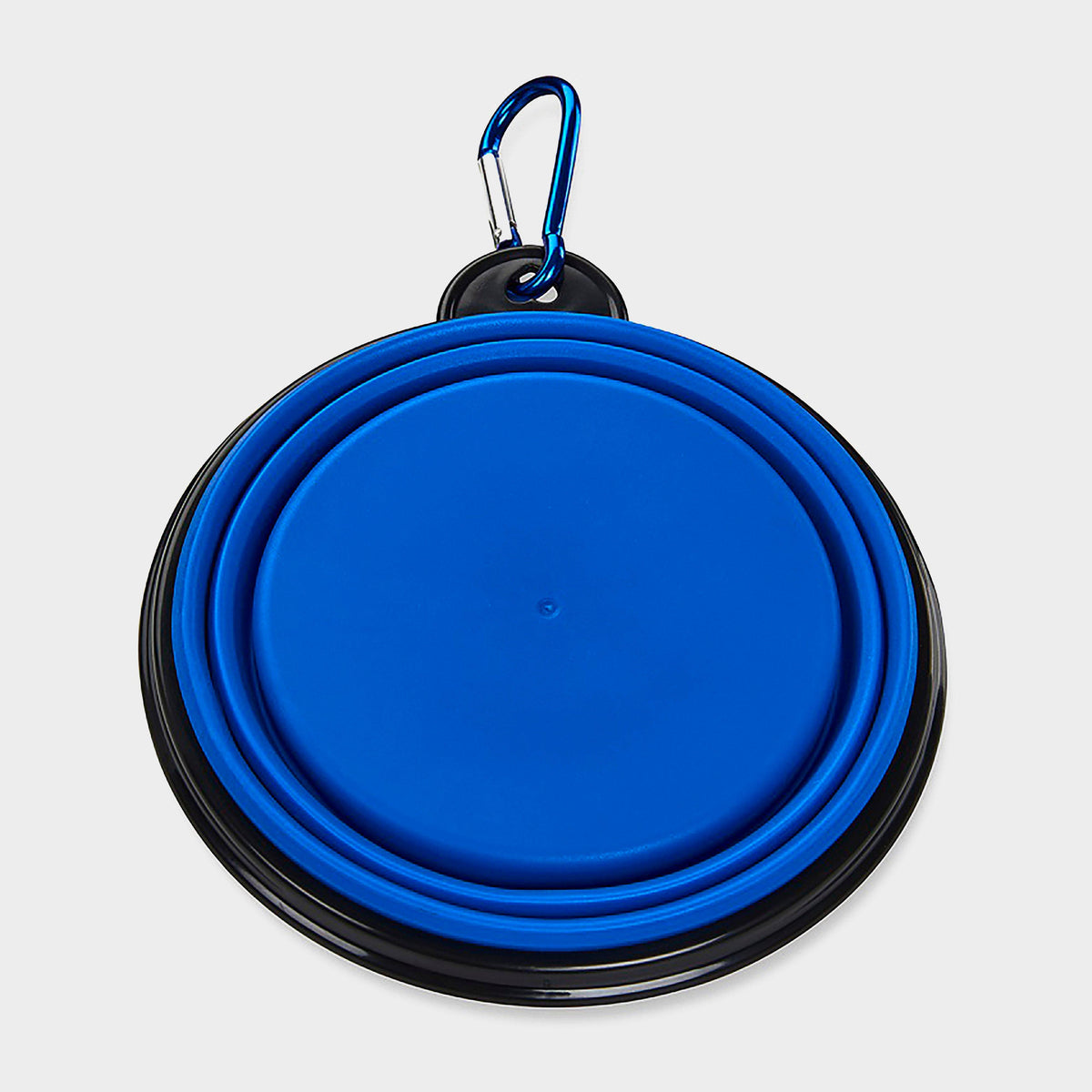 Collapsible Travel Dog Bowl Blue