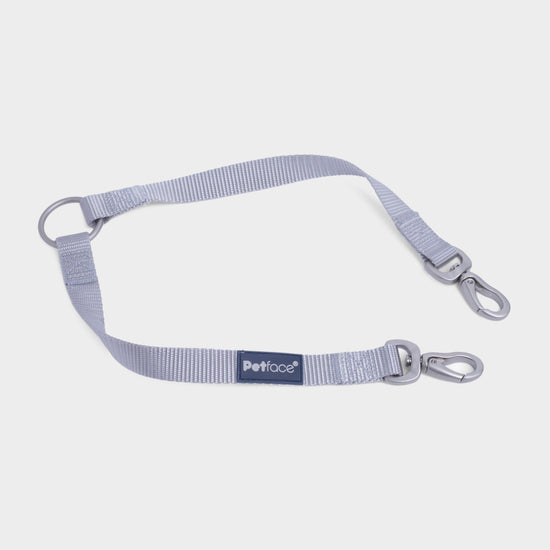 Outdoor Paws Couple Dog Lead Grey