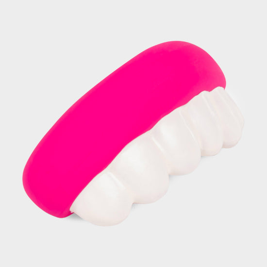 Pearly White Teeth Sweet Latex Dog Toy