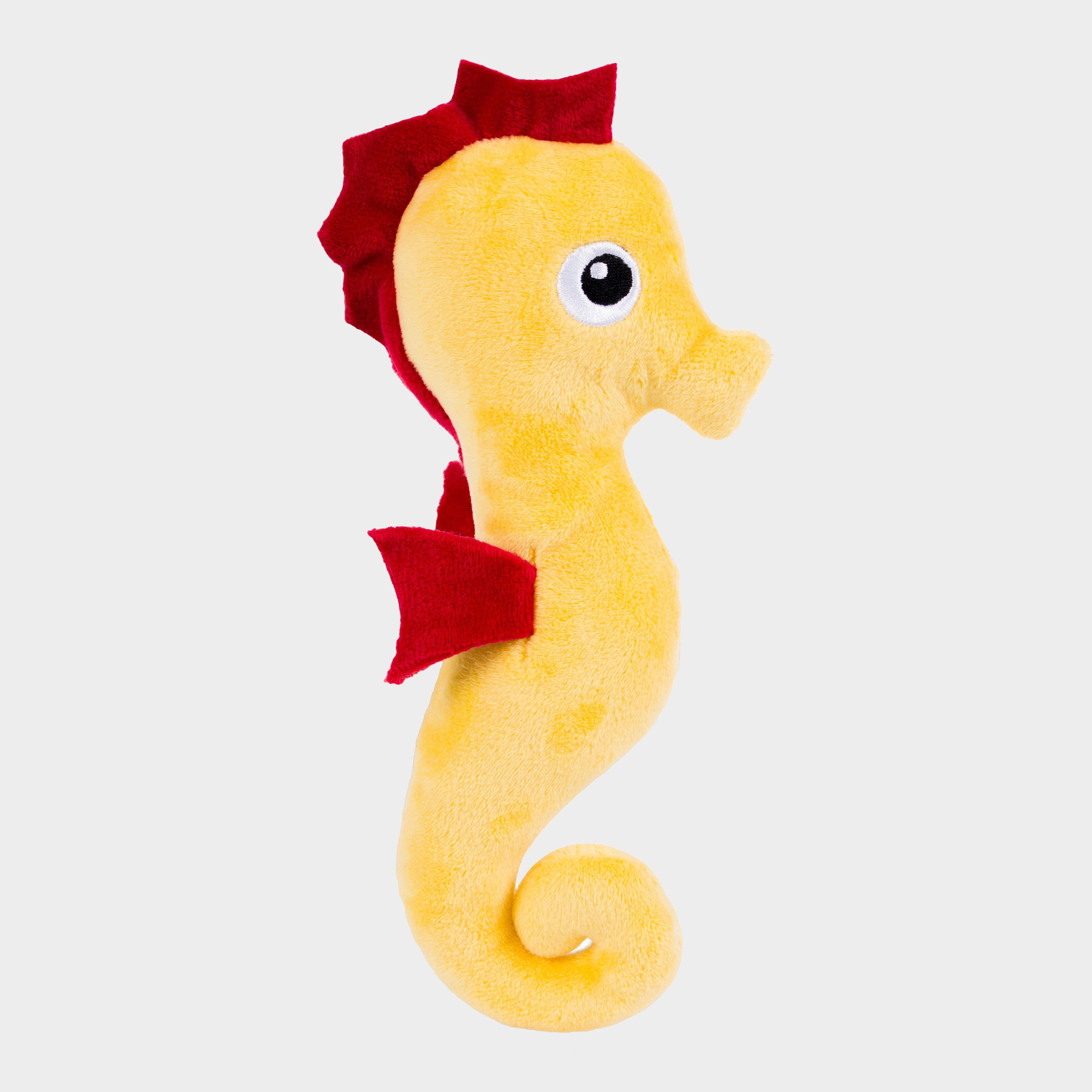 Planet Sid Seahorse Plush Dog Toy