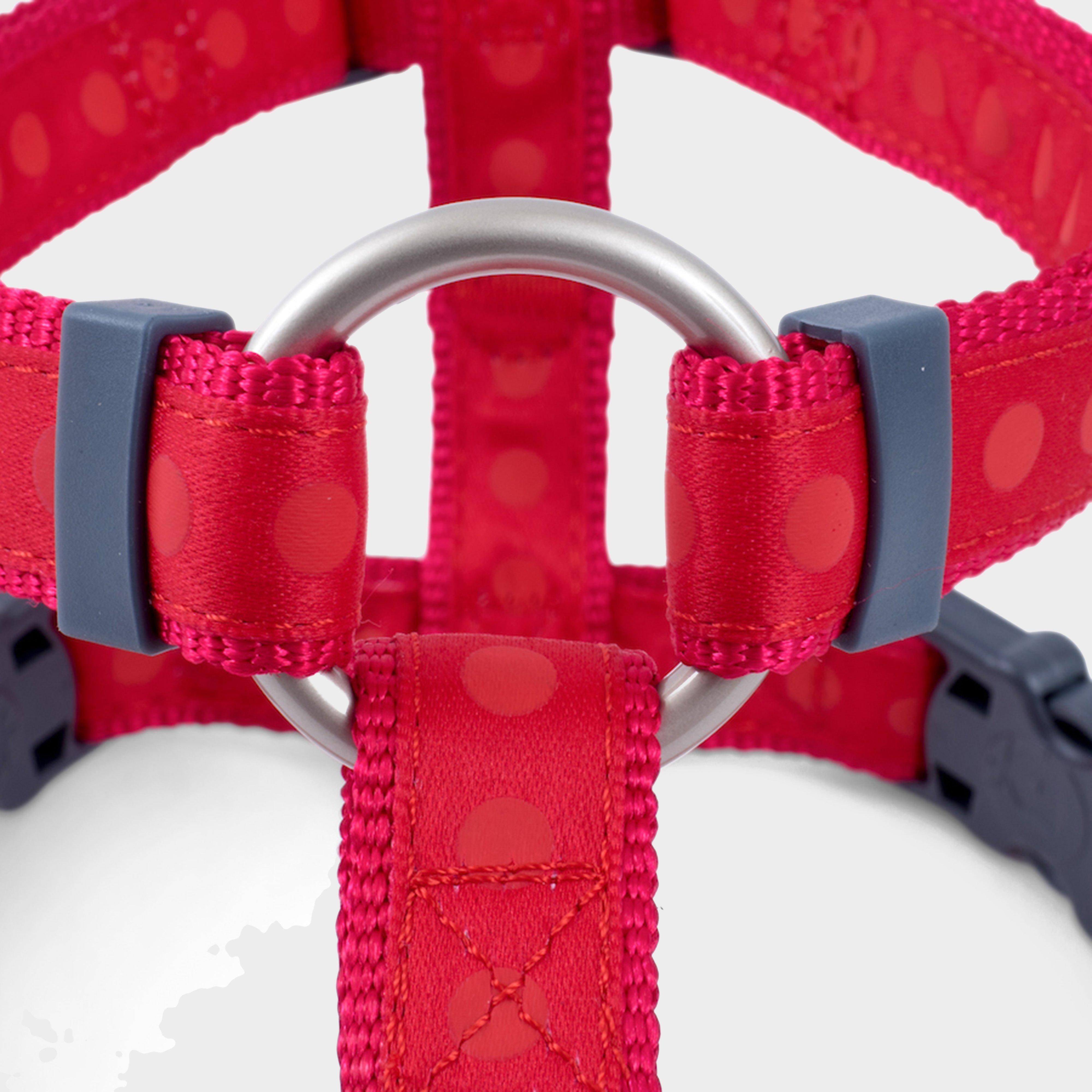 Petface Tonal Dot Harness Small