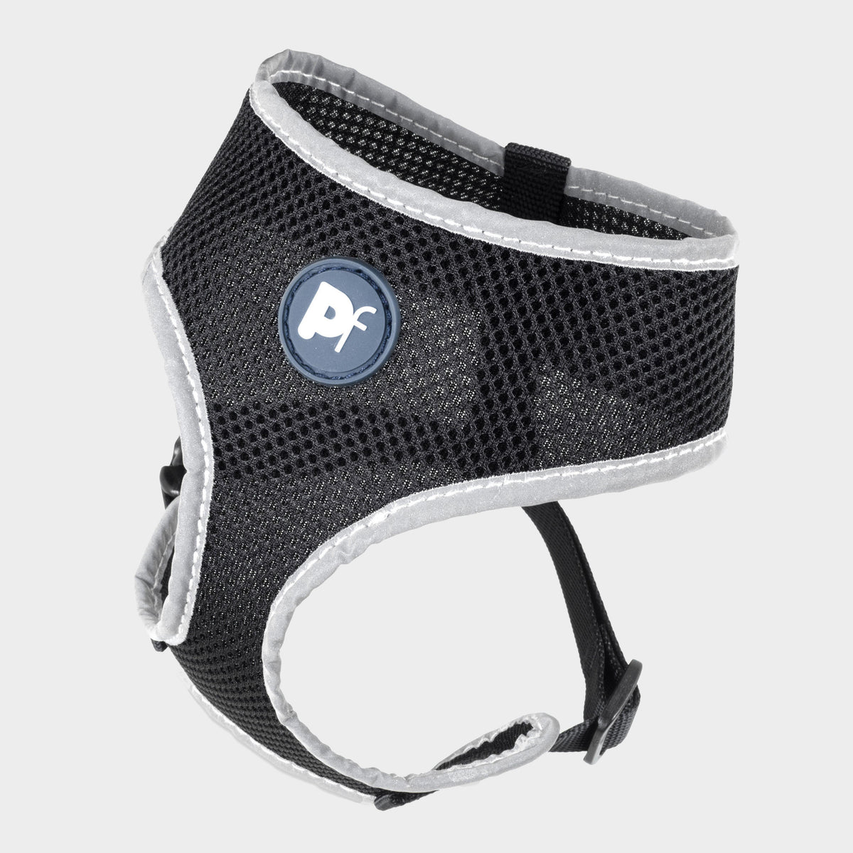 Reflective Comfort Dog Harness Black L