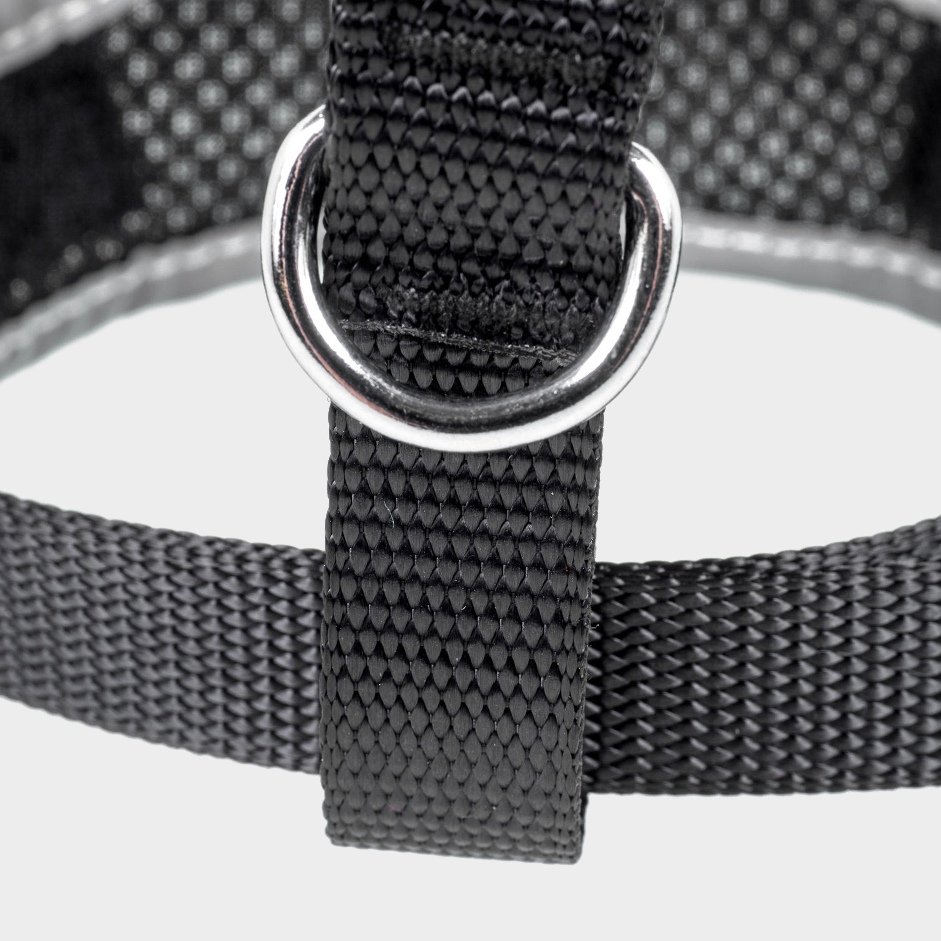 Reflective Comfort Dog Harness Black L