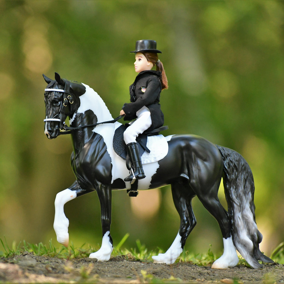 Battlefield Angel HP Pinto Friesian