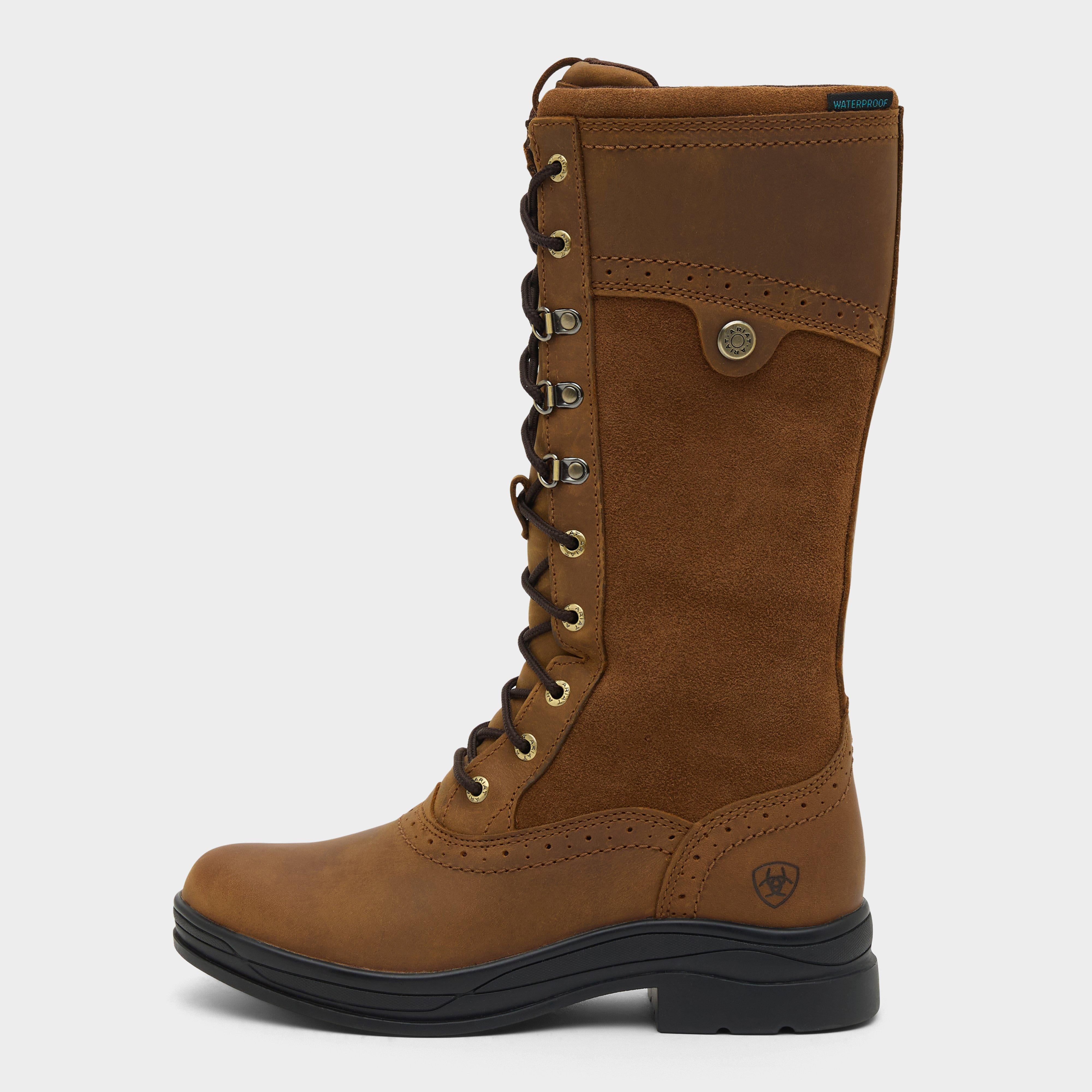 Womens Wythburn II Waterproof Boots Weathered Brown