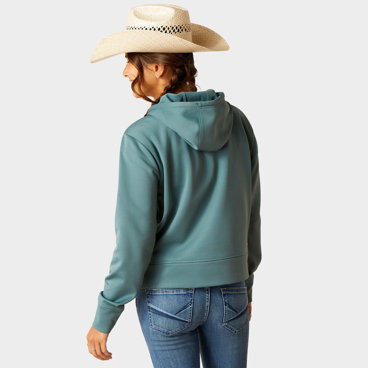 Womens Tek Hoodie 1/2 Zip Hoodie North Atlantic