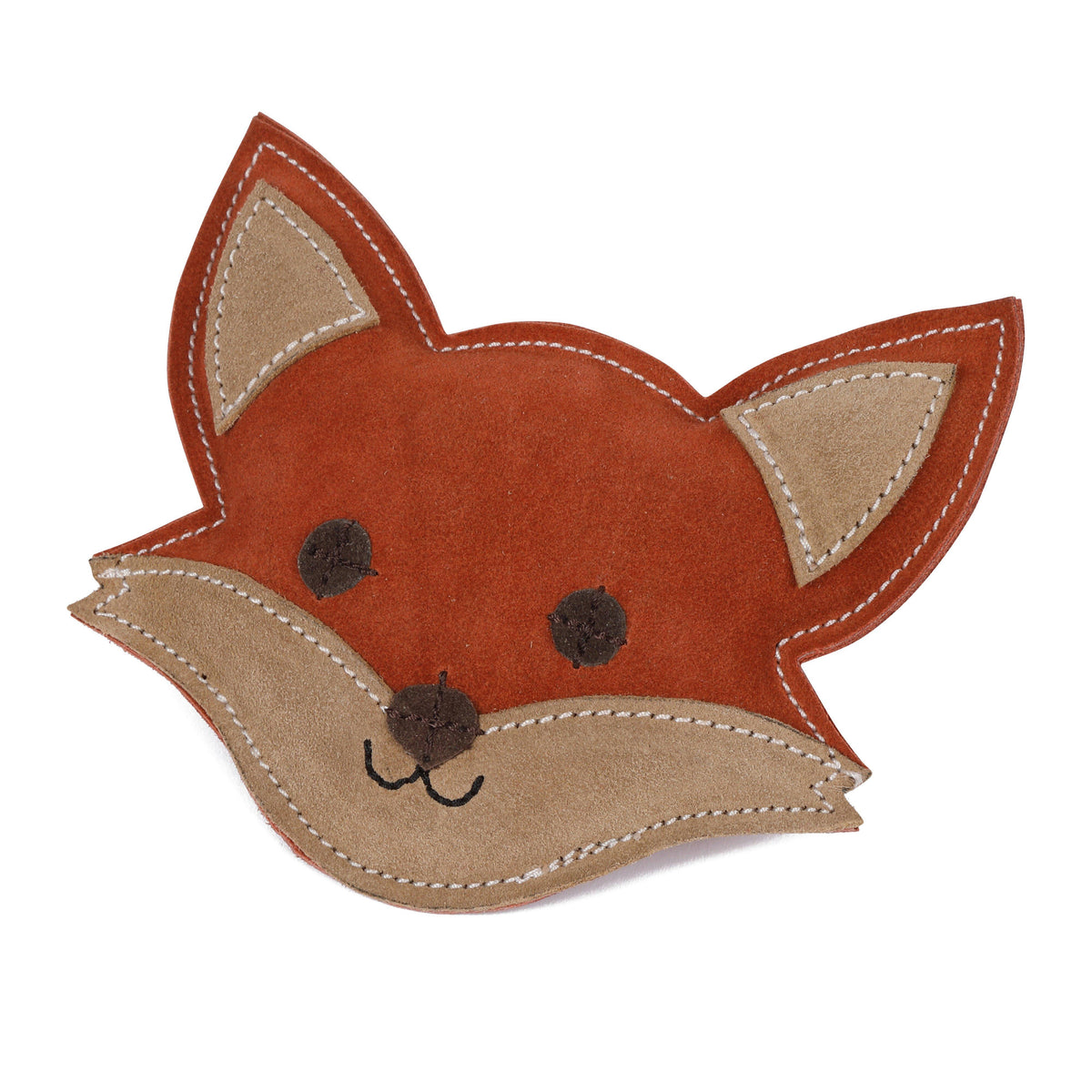 Leather Fox Toy