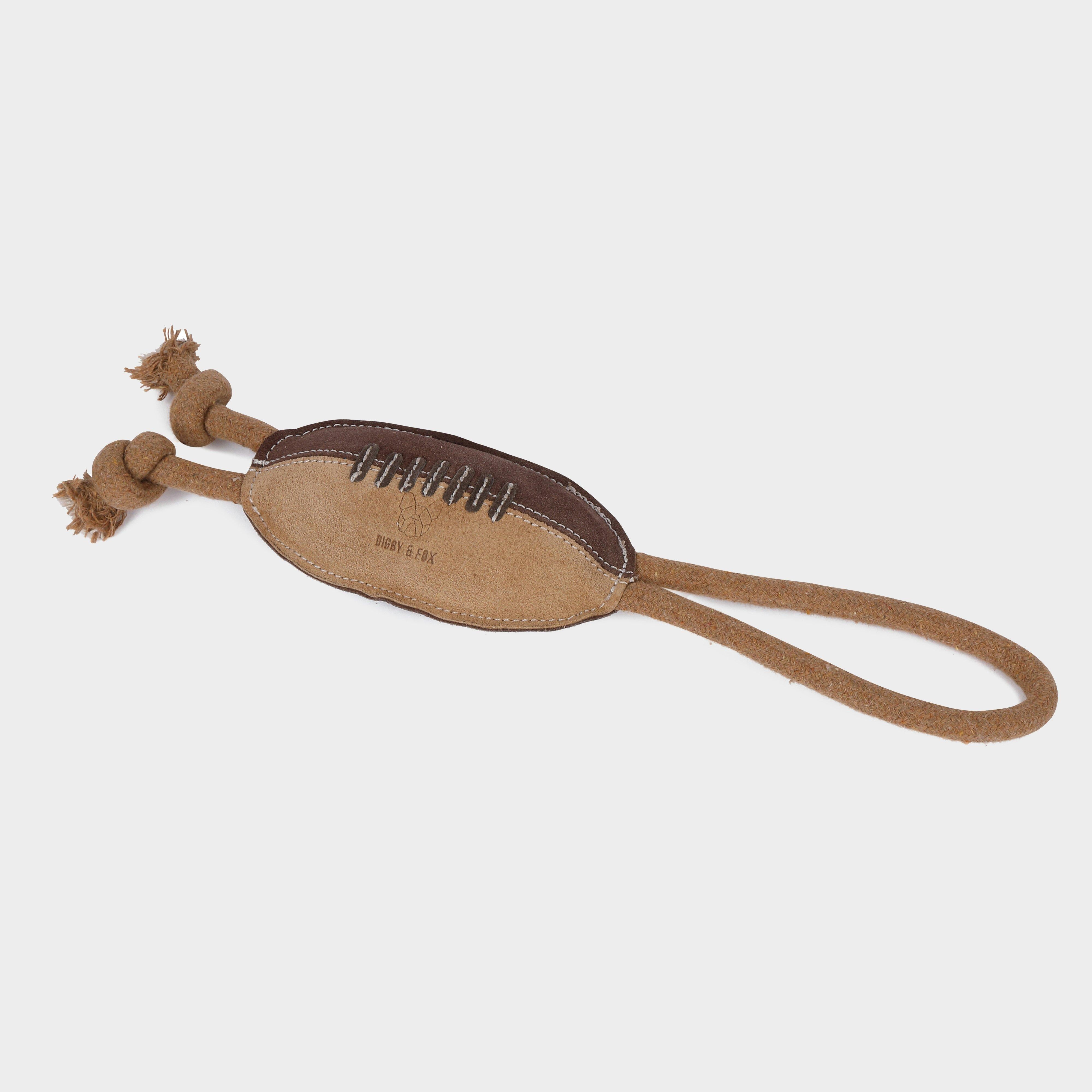 Leather Rugby Ball Toy