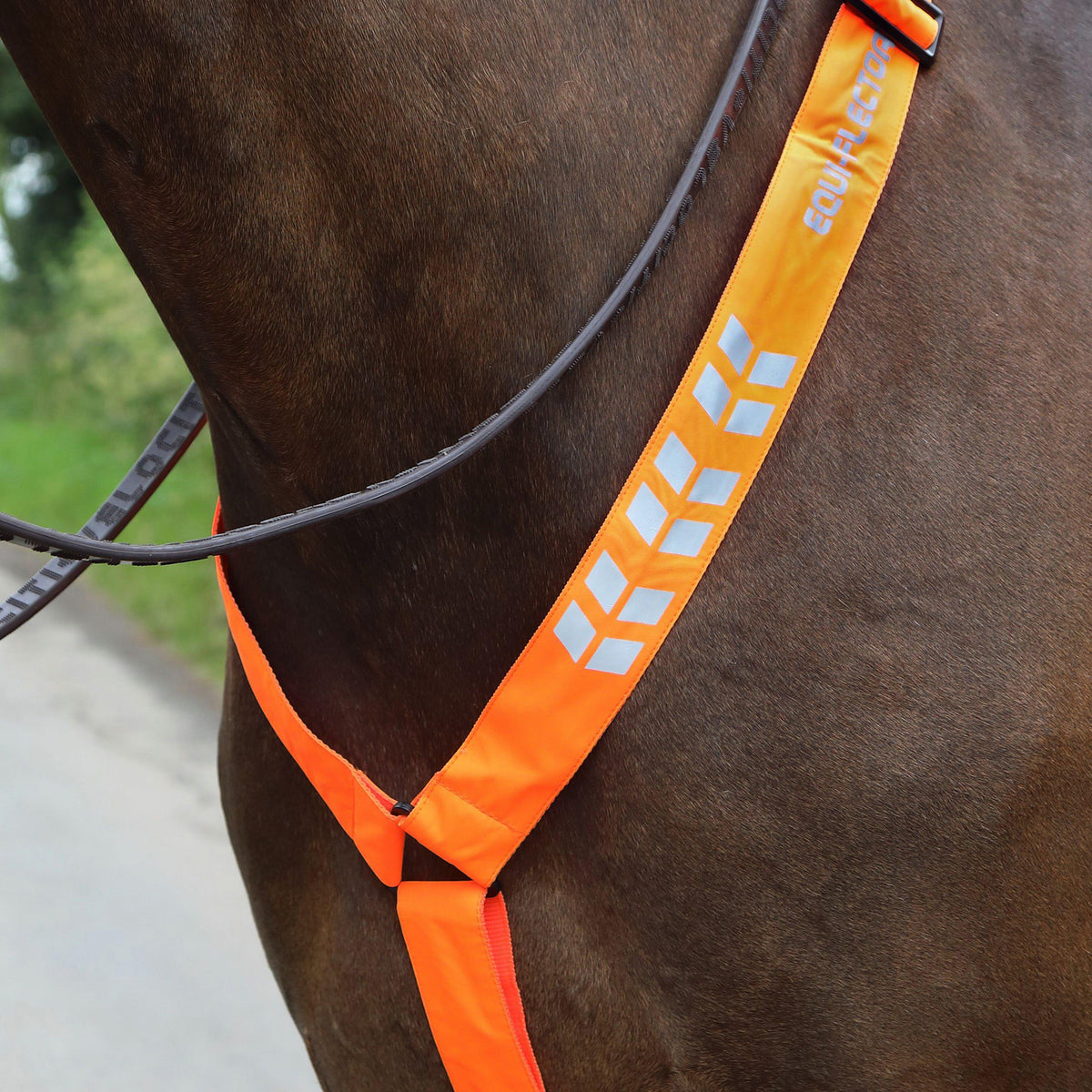 Breastplate Orange