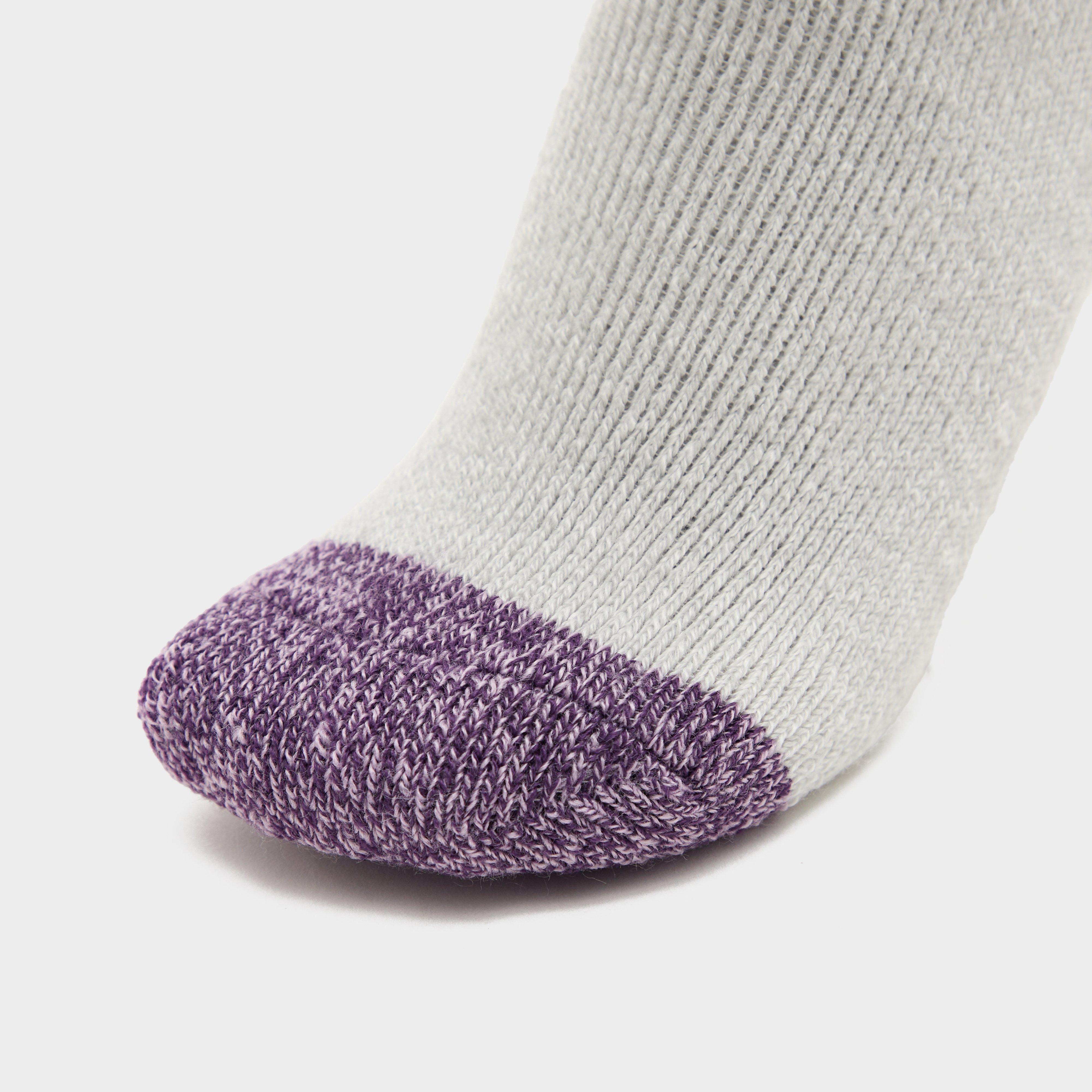 Kids Ella Argyle Socks Light Grey