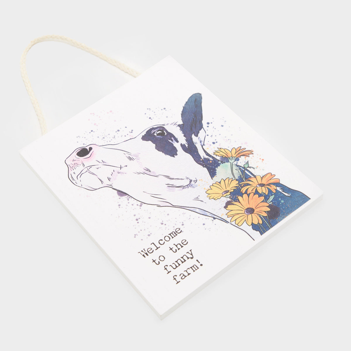 Medium Square Plaque