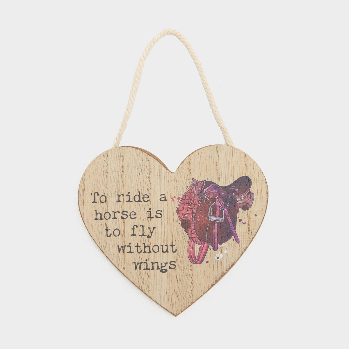 Small Heart Plaque