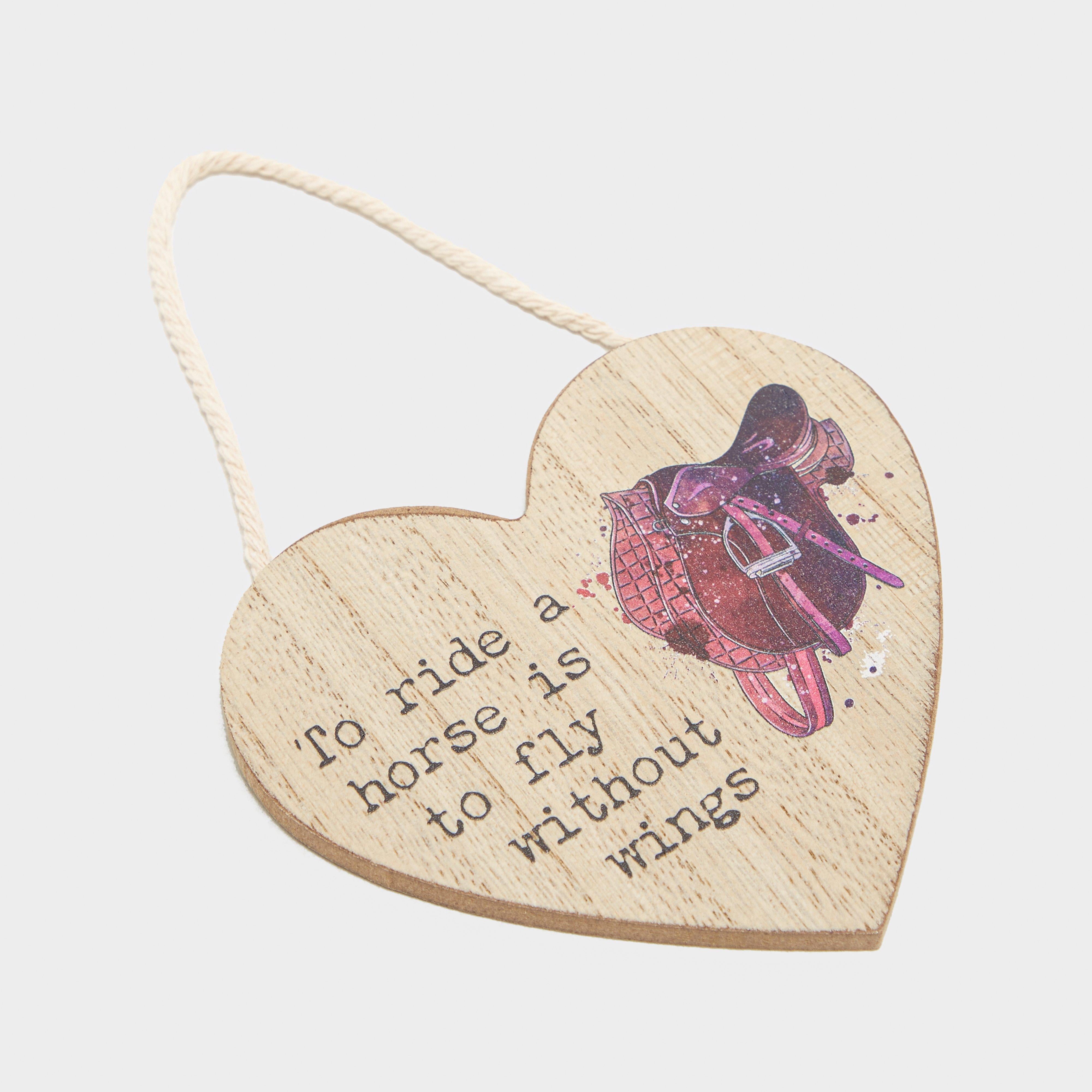 Small Heart Plaque