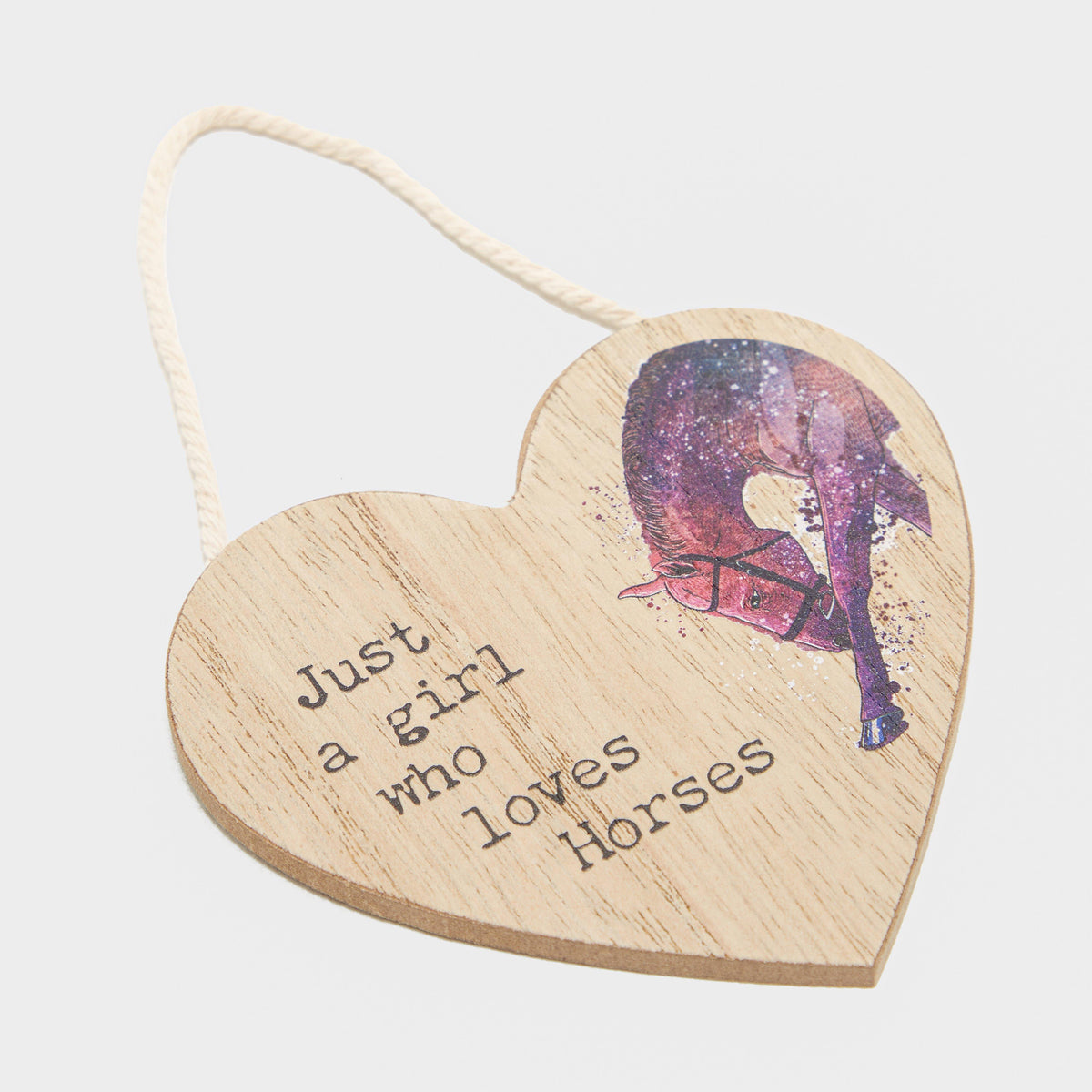 Small Heart Plaque