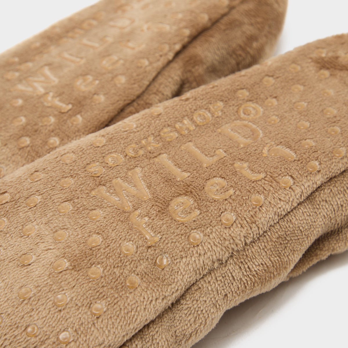 Kids Wild Feet Fluffy Footsie Slippers Horse