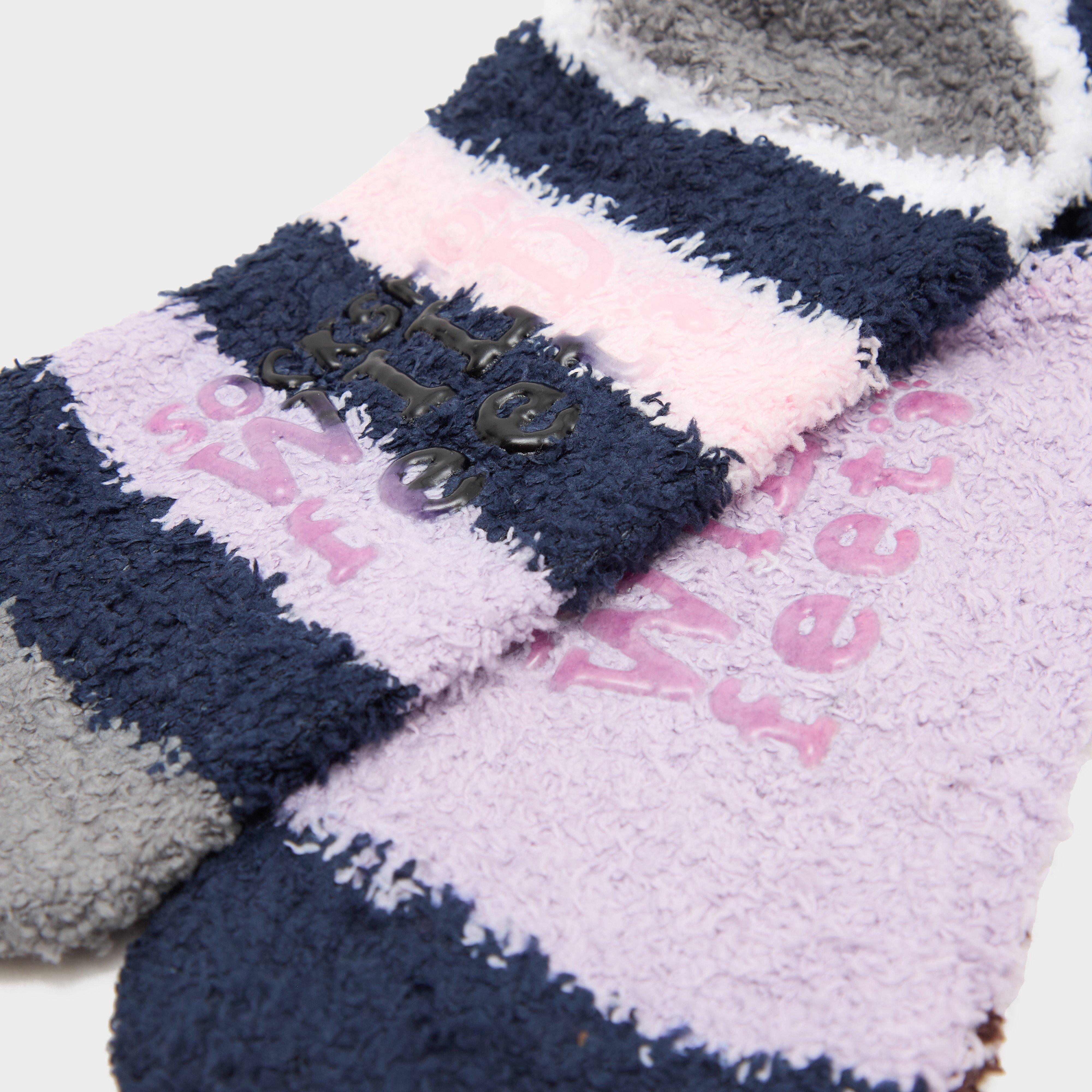 Women's Lounge Socks 2 Pack Horse