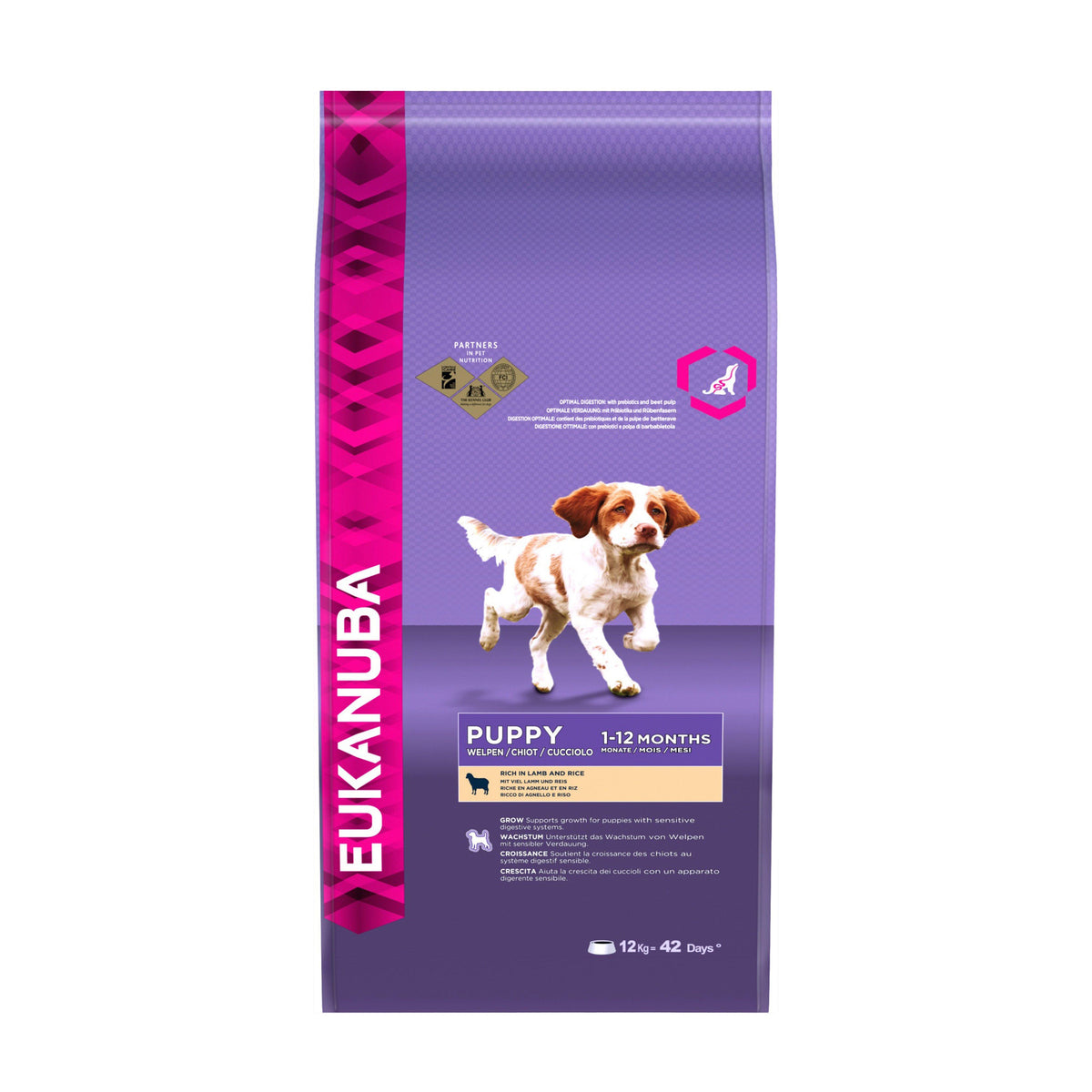 Puppy Large Breed Lamb & Rice