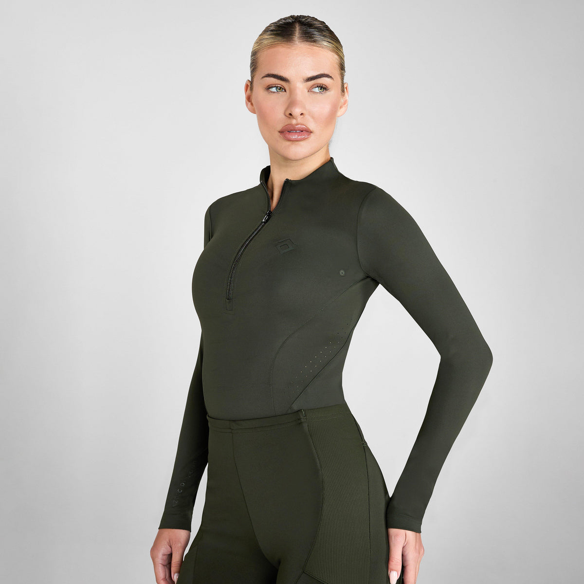 Womens Core Long Sleeve Base Layer Forest
