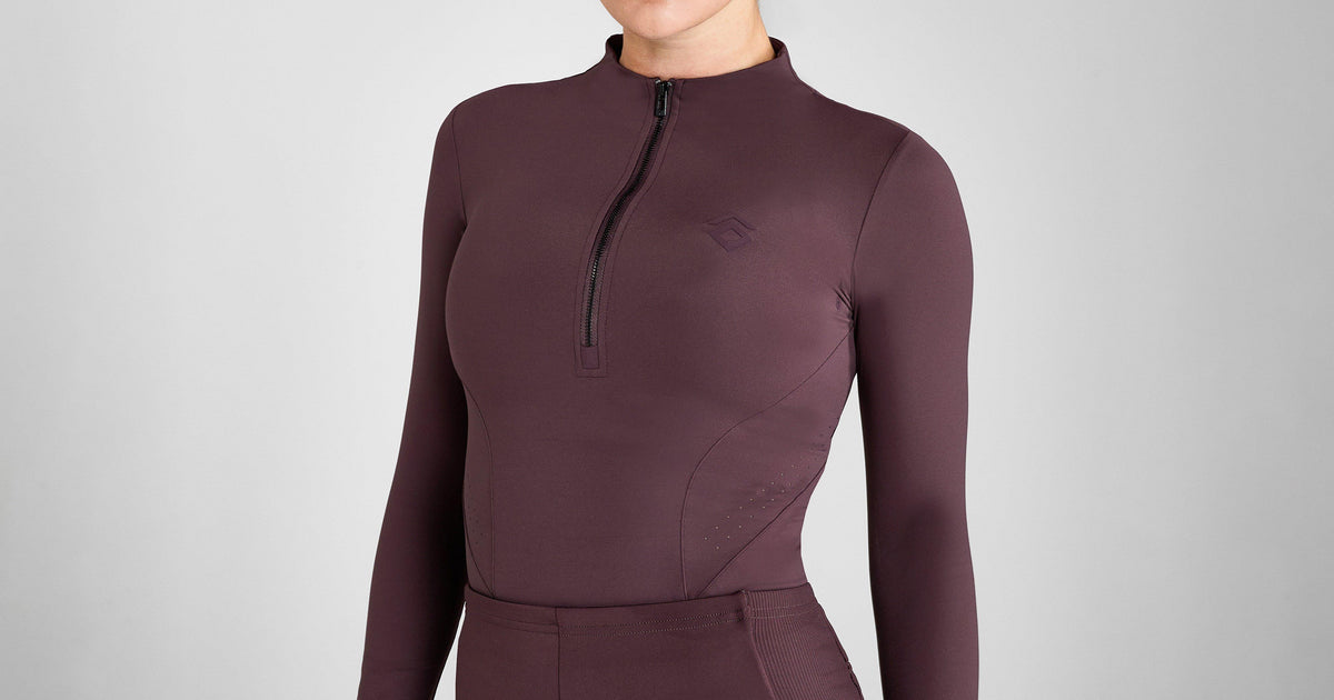 Aztec Diamond Womens Core Long Sleeve Base Layer Mauve – Naylors