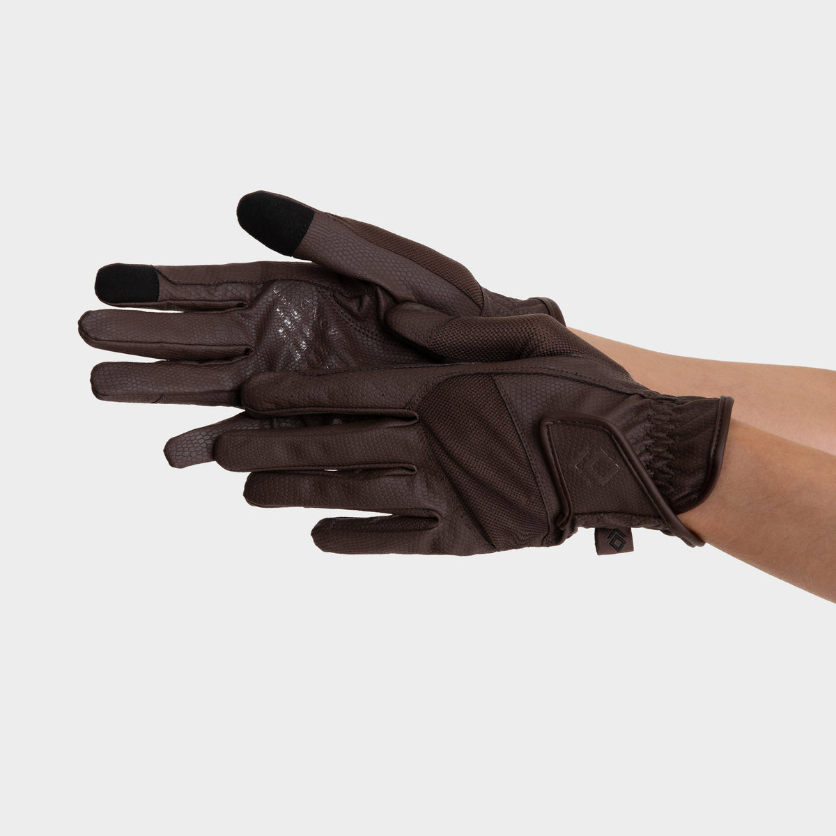 Pro Grip Riding Gloves Chocolate
