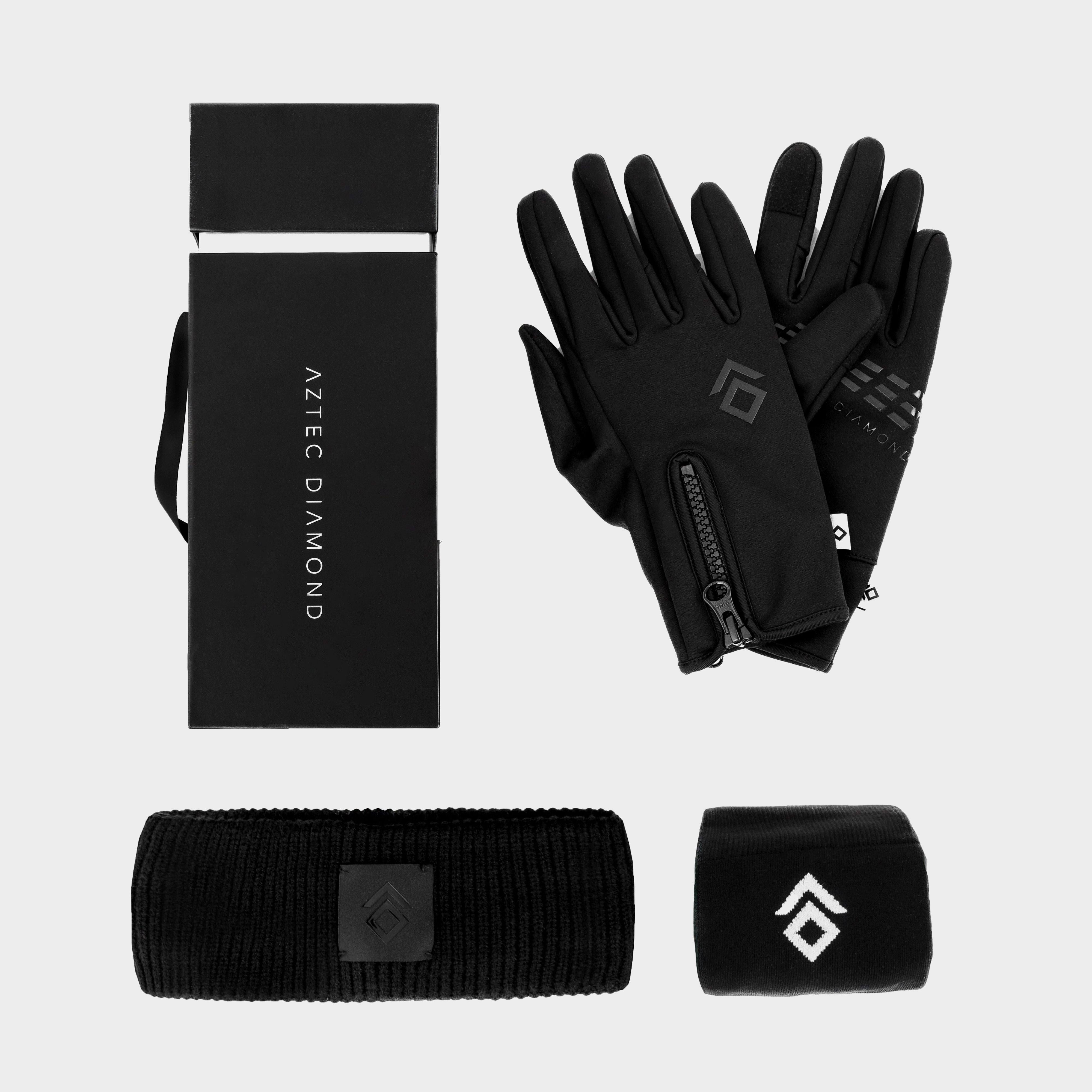 Winter Accessories Gift Box Black