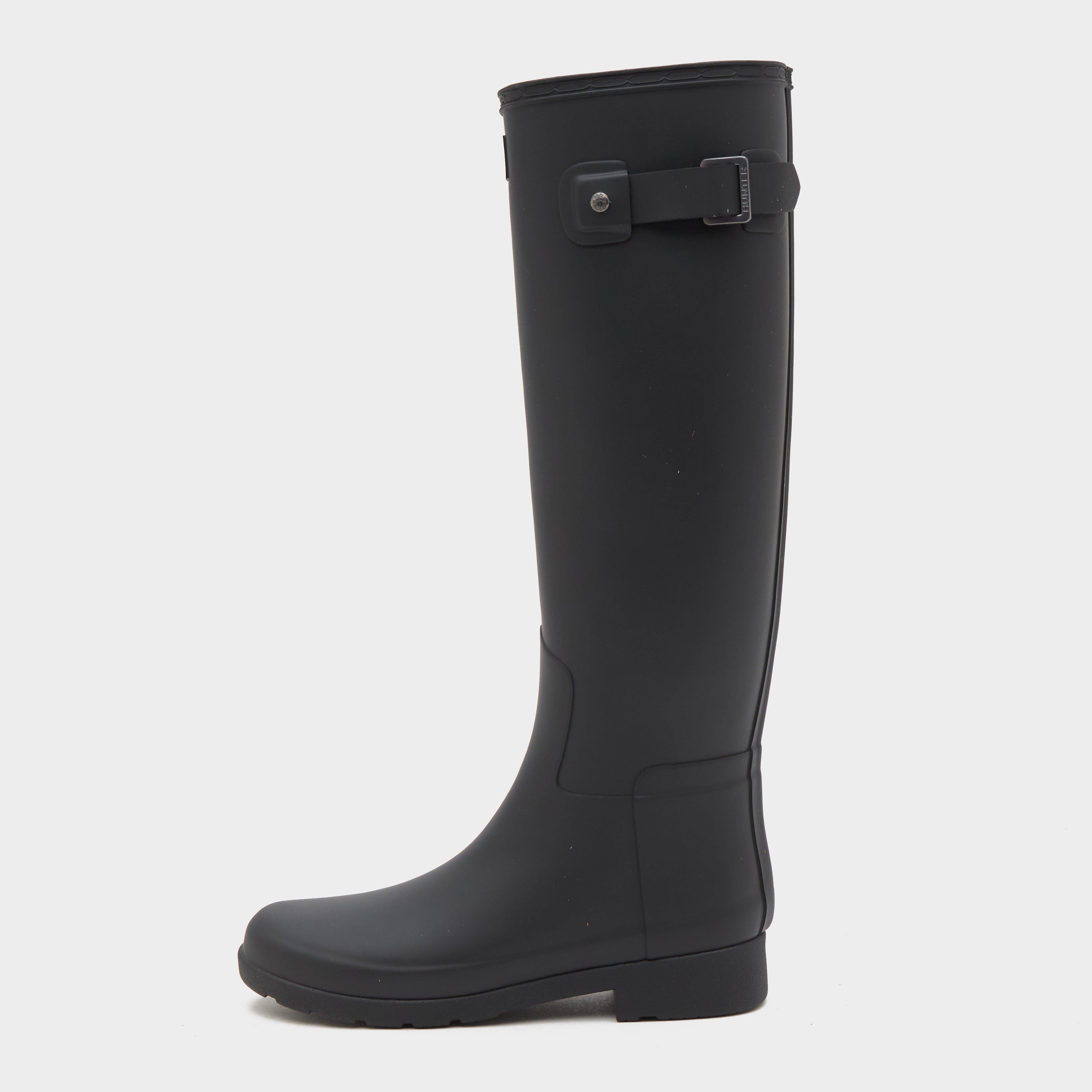 Womens Original Refined Tall Wellington Boots Black