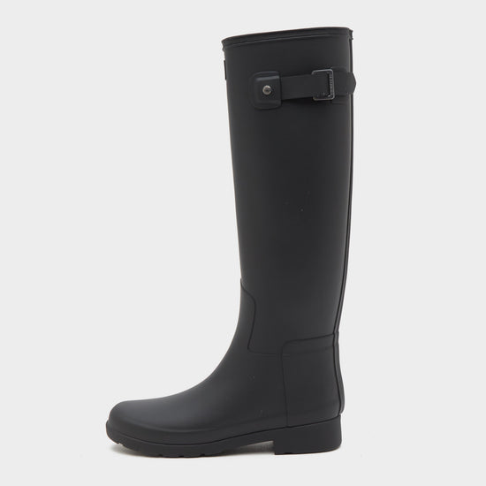 Womens Original Refined Tall Wellington Boots Black