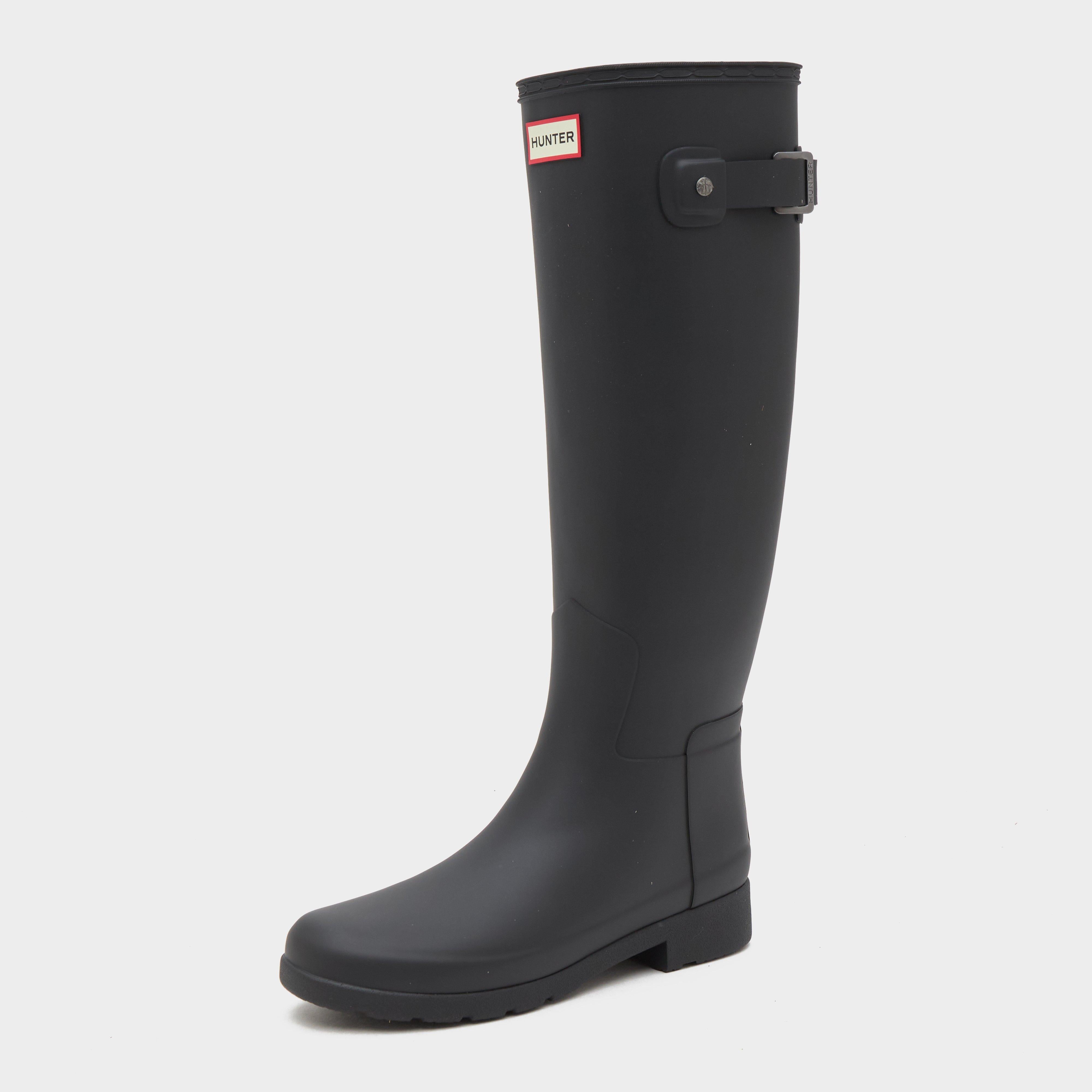 Womens Original Refined Tall Wellington Boots Black