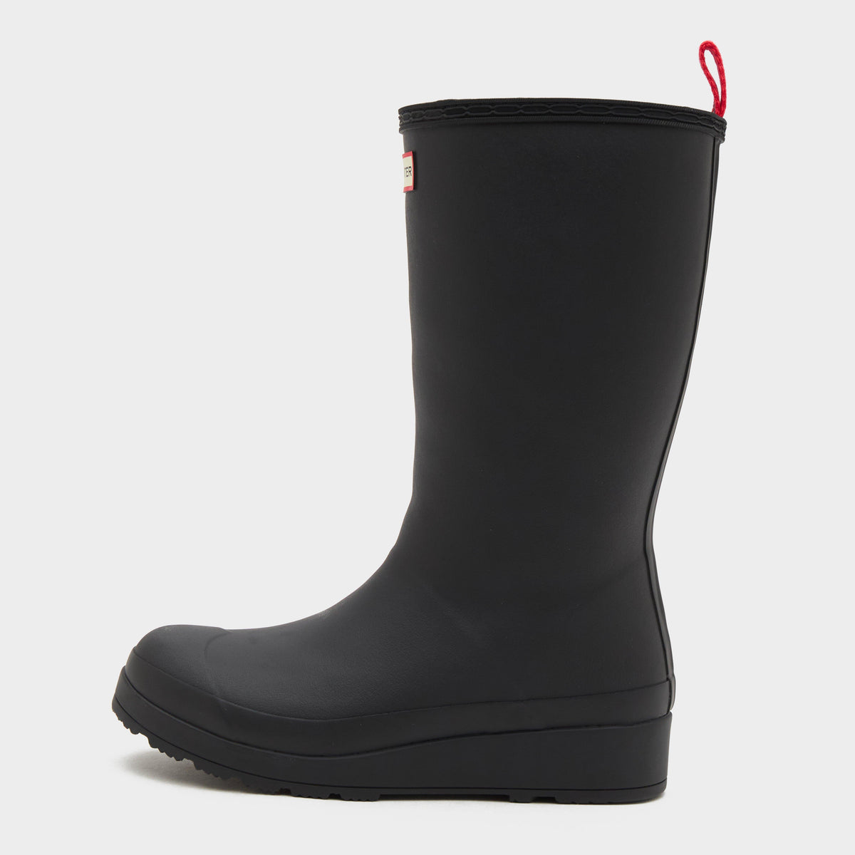 Womens Play Tall Insulated Wellington Boots Black