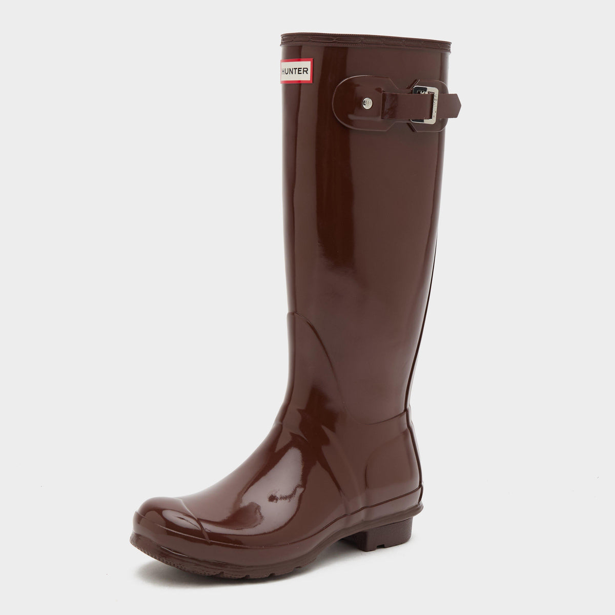 Womens Original Tall Wellington Boots Brown Bolt