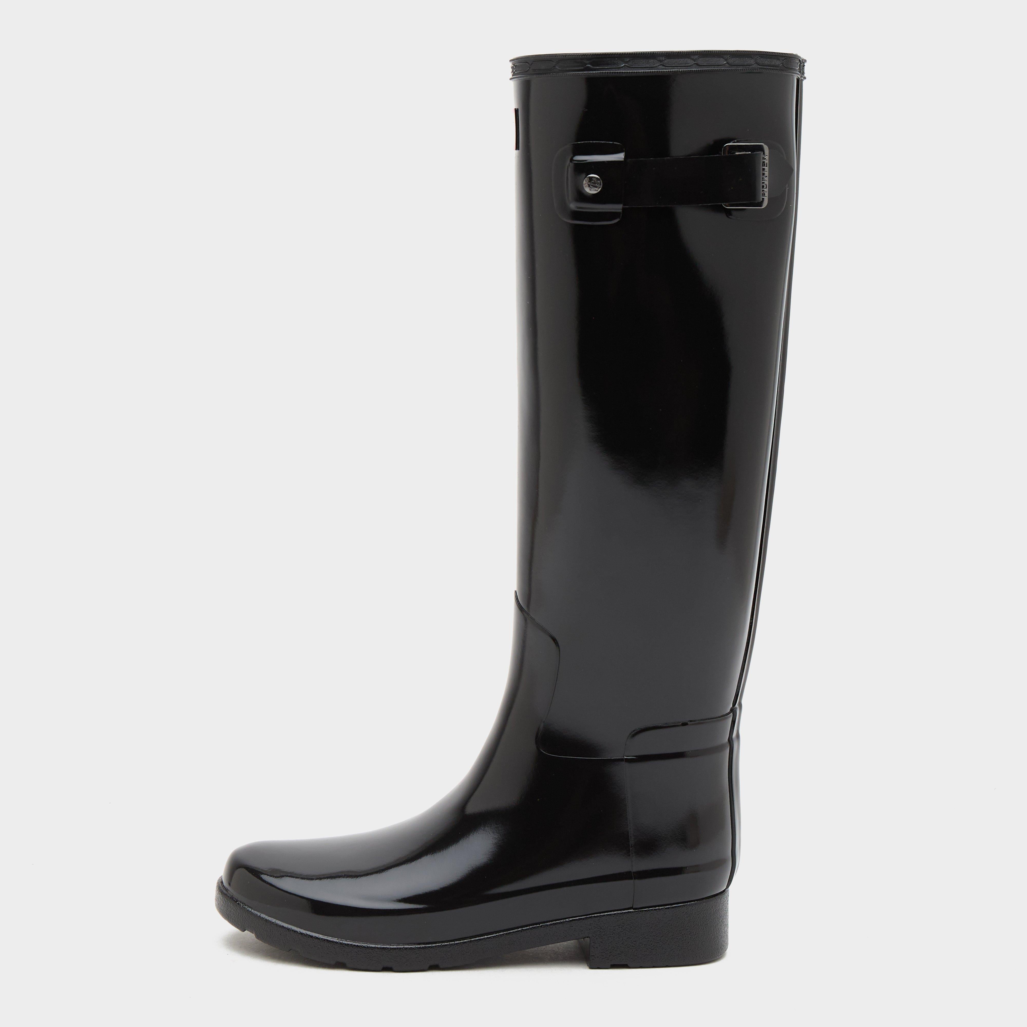 Womens Original Refined Tall Wellington Boots Black