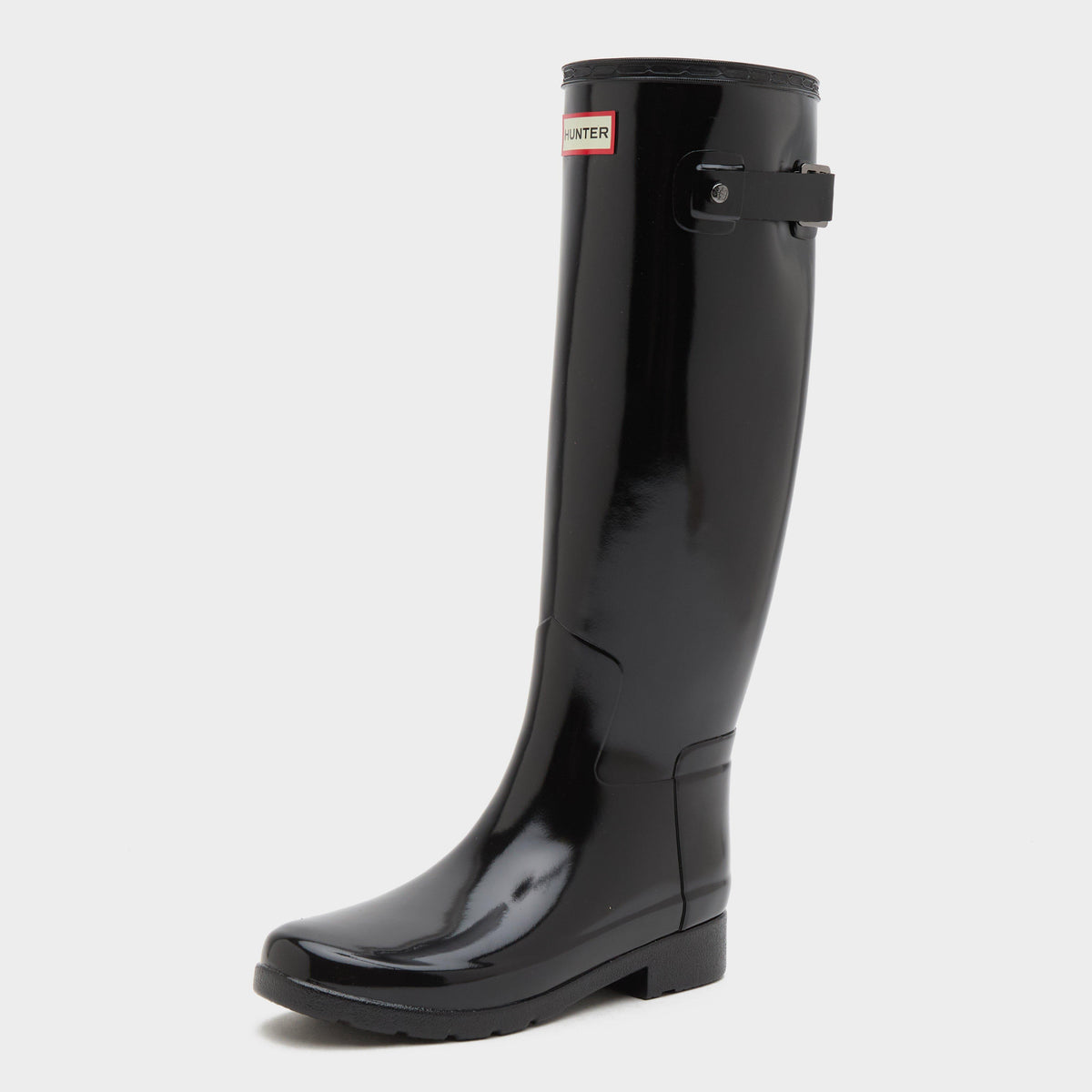 Womens Original Refined Tall Wellington Boots Black