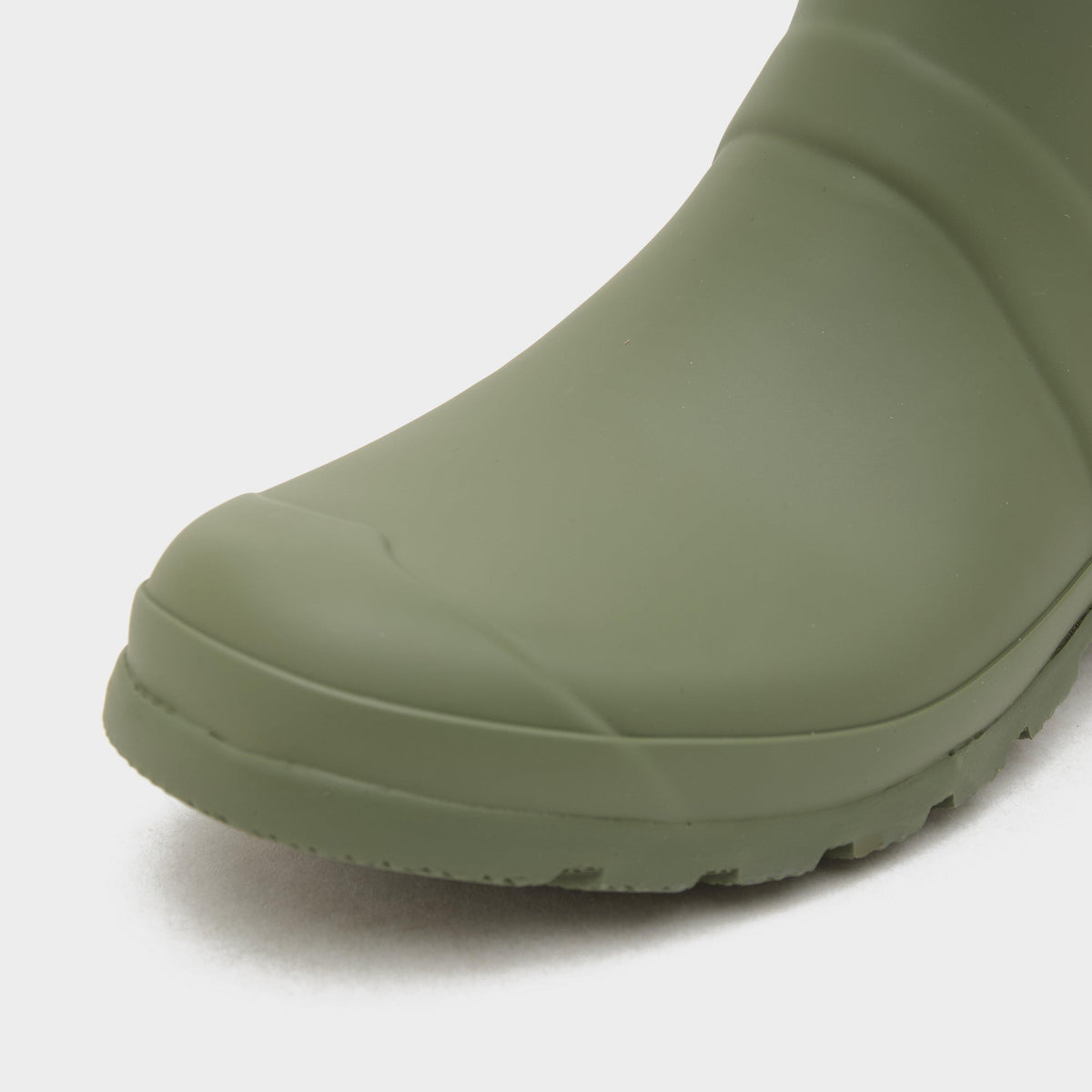 Womens Original Tall Tri Colour Logo Backstrap Boots Green