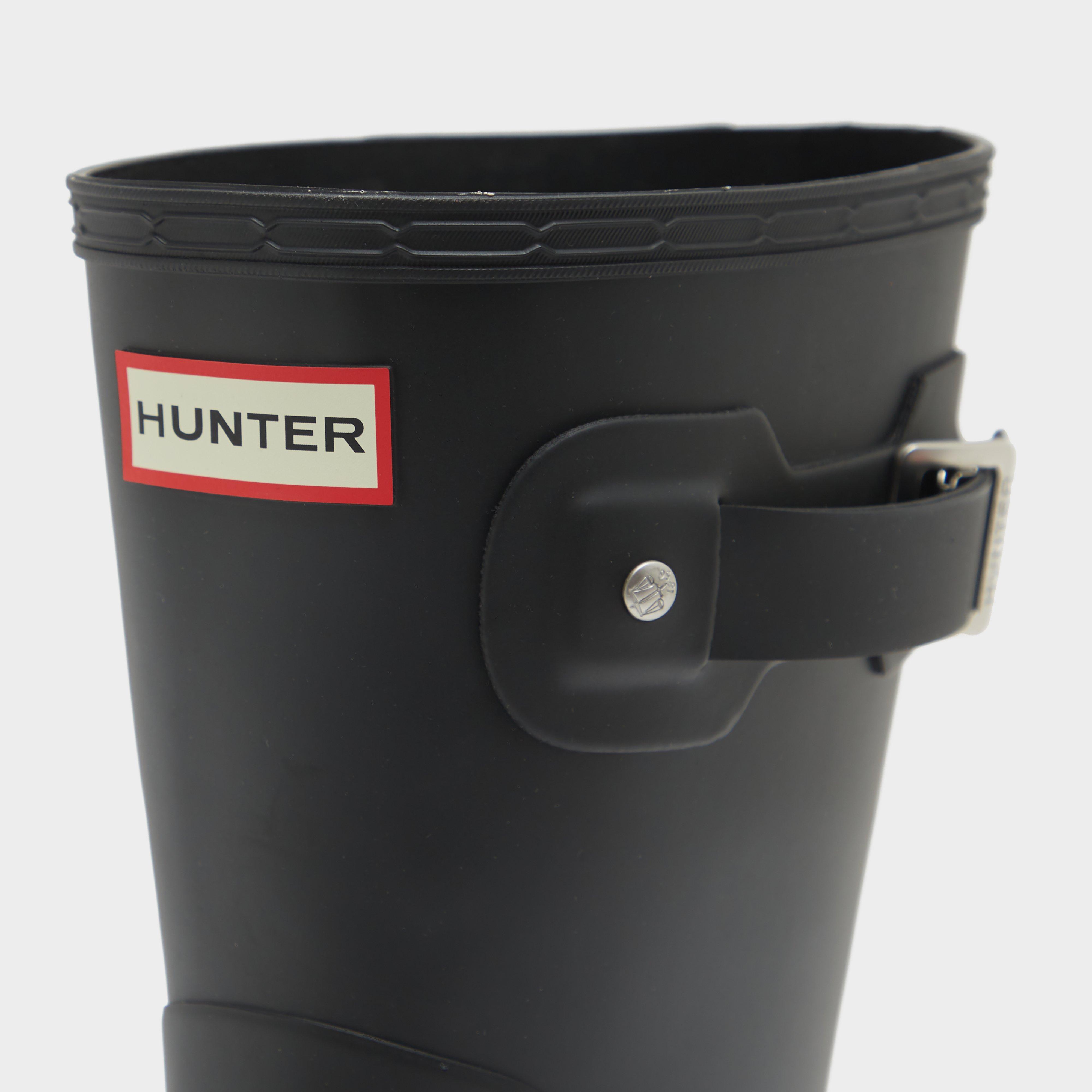 Mens Original Short Tri Colour Logo Backstrap Boots Black