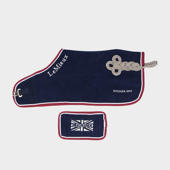 Toy Pony Winners Rug Navy