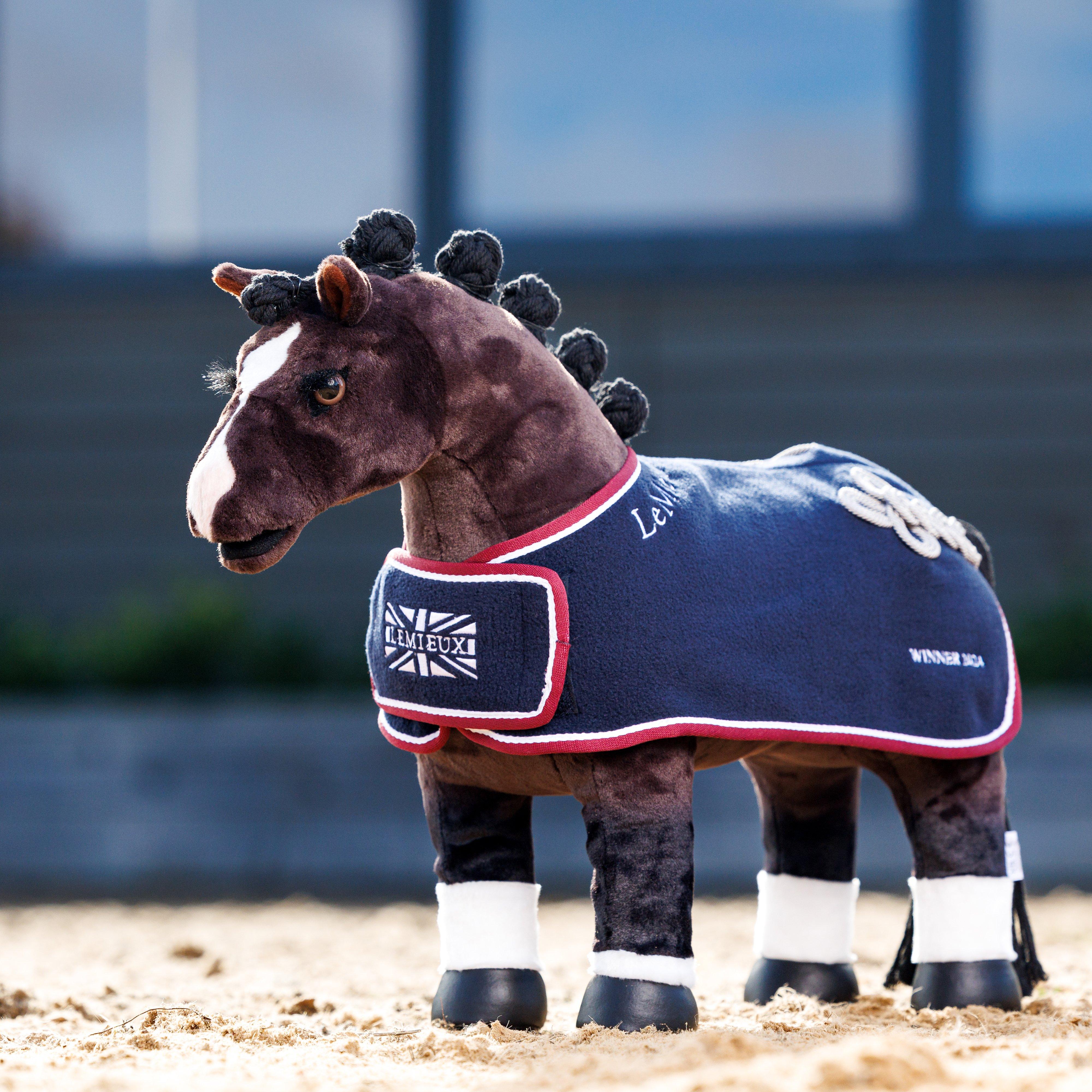 Toy Pony Winners Rug Navy