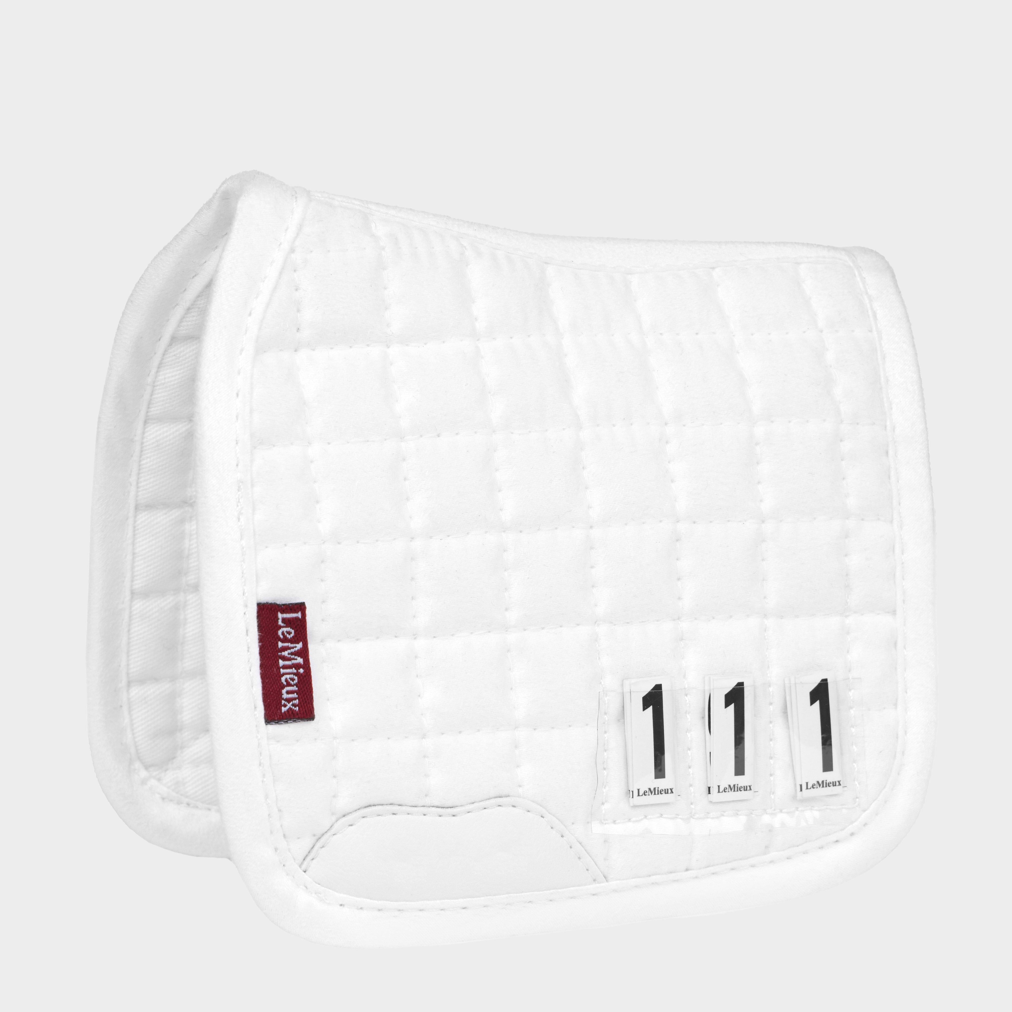 Toy Pony Dressage Pad White