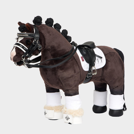 Toy Pony Dressage Pad White