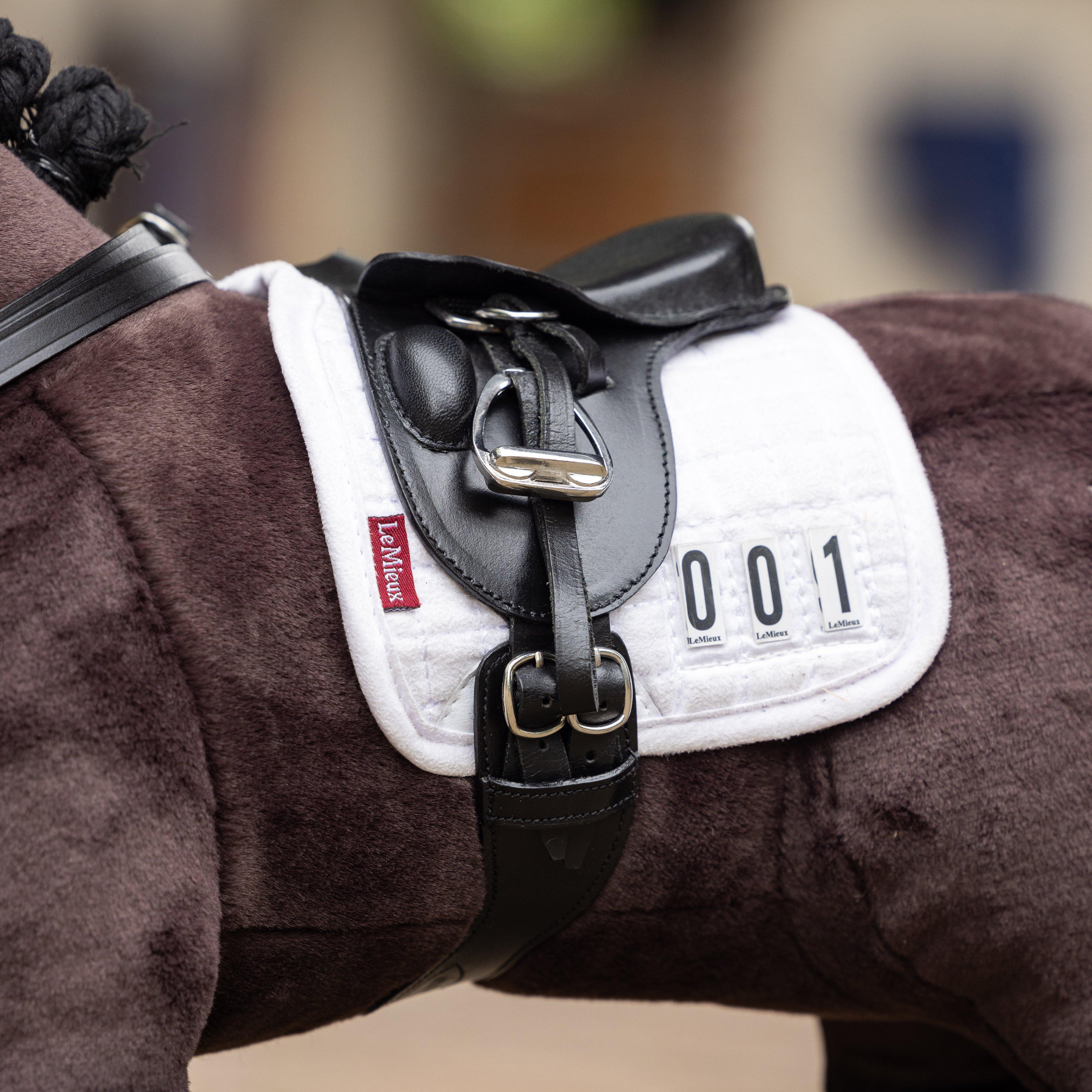 Toy Pony Dressage Pad White