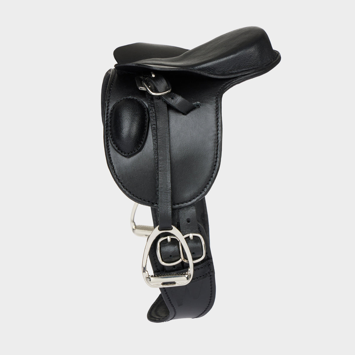 Toy Pony Dressage Saddle Black