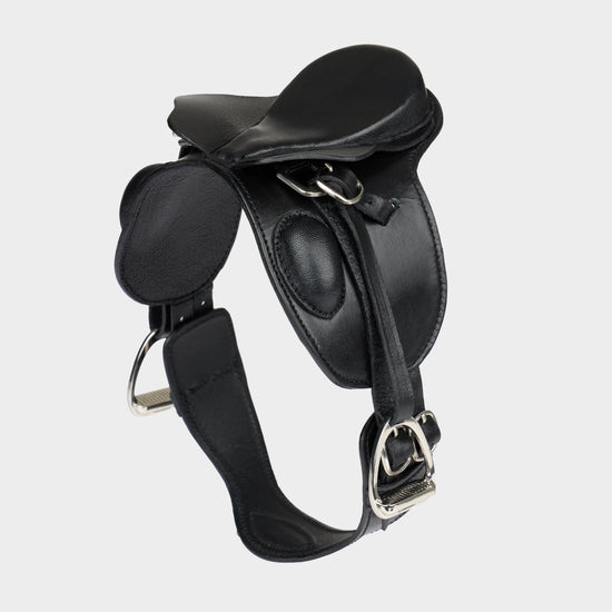 Toy Pony Dressage Saddle Black