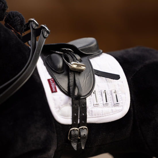 Toy Pony Dressage Saddle Black