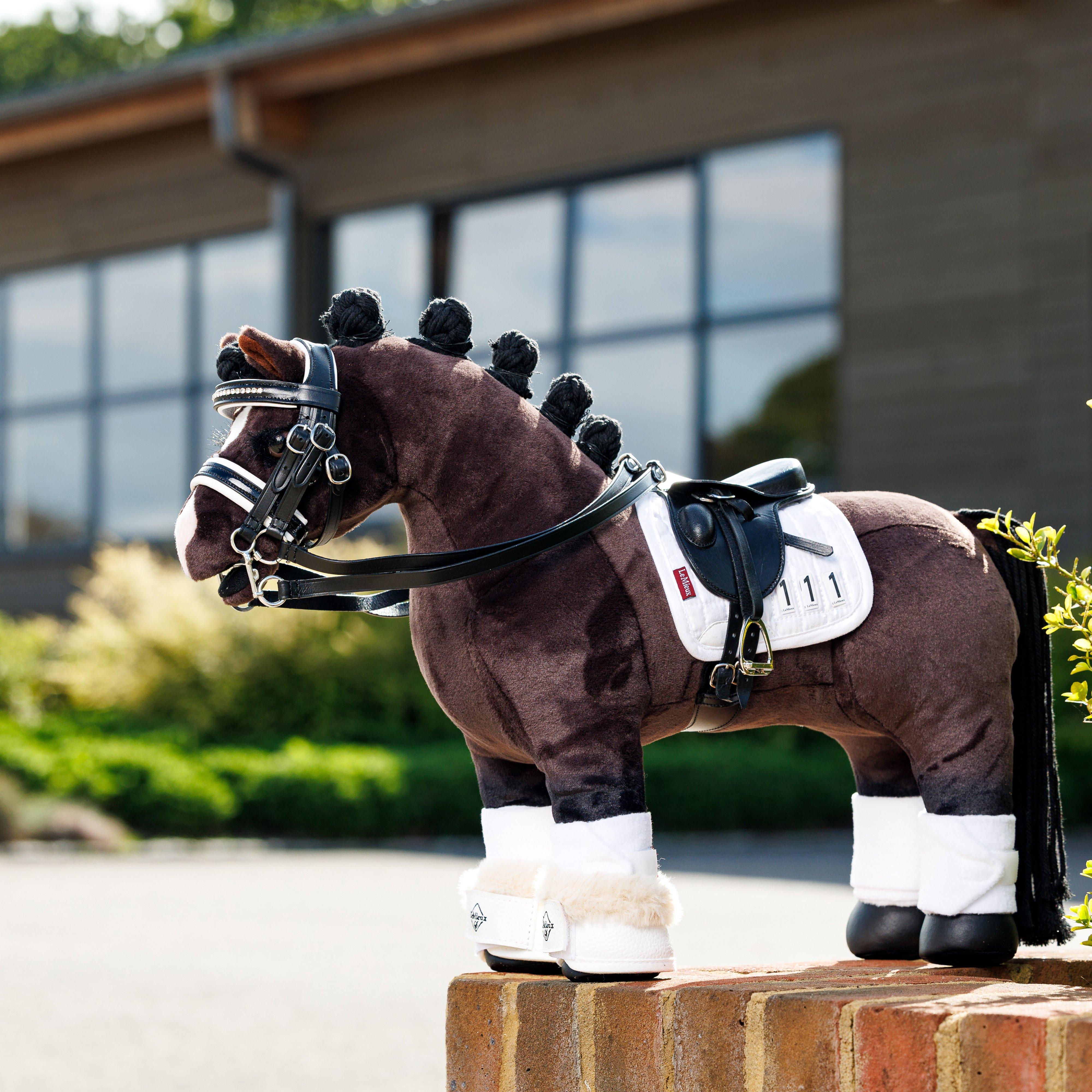 Toy Pony Dressage Saddle Black